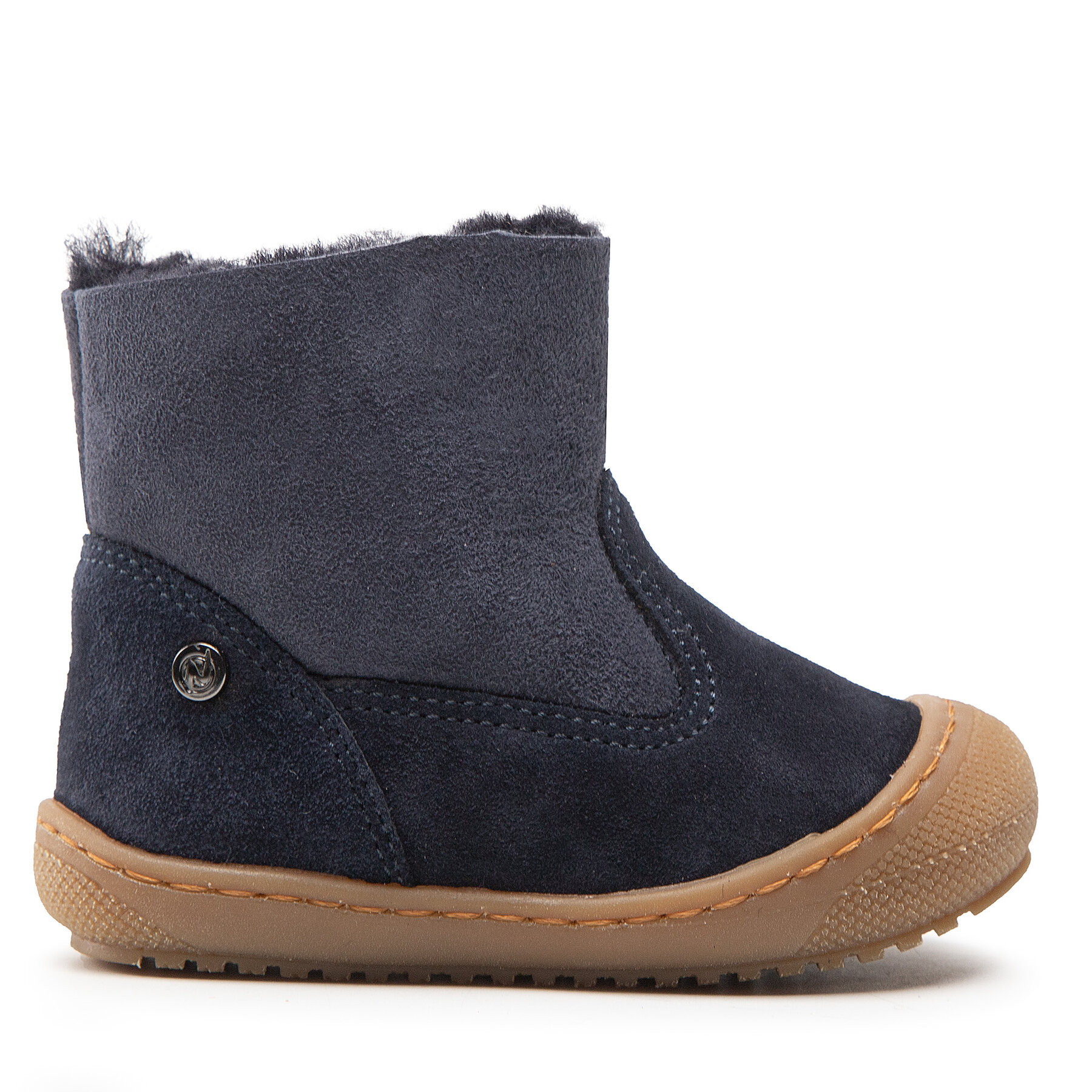 Cizme Naturino Cozy Hug 0013001522.01.0C01 Bleumarin