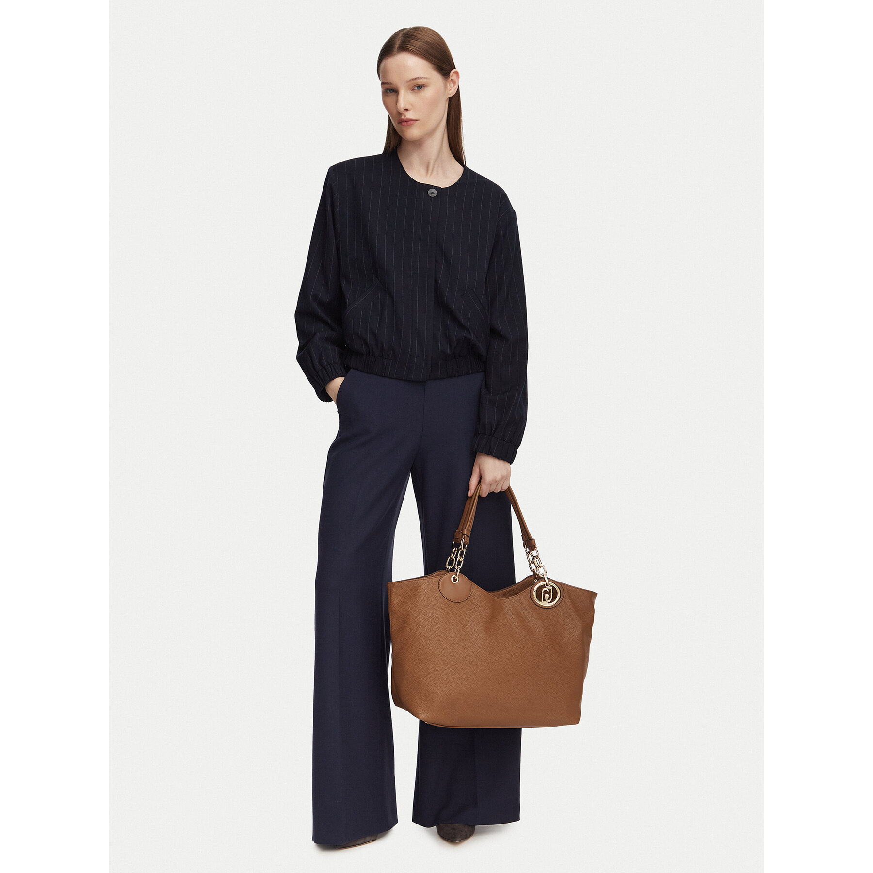 Handtasche Liu Jo AF6025 ES039 Braun
