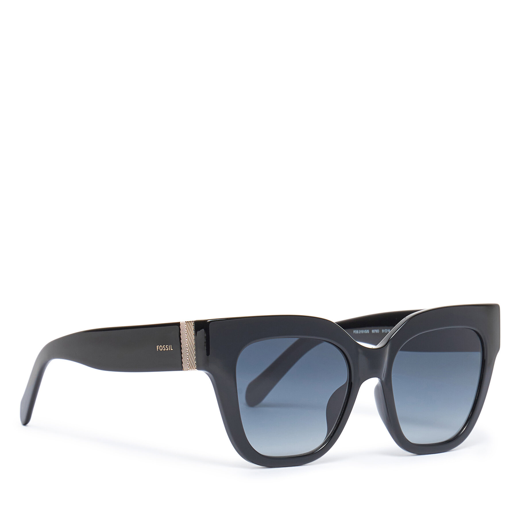Ochelari de soare Fossil 2151/G/S Negru