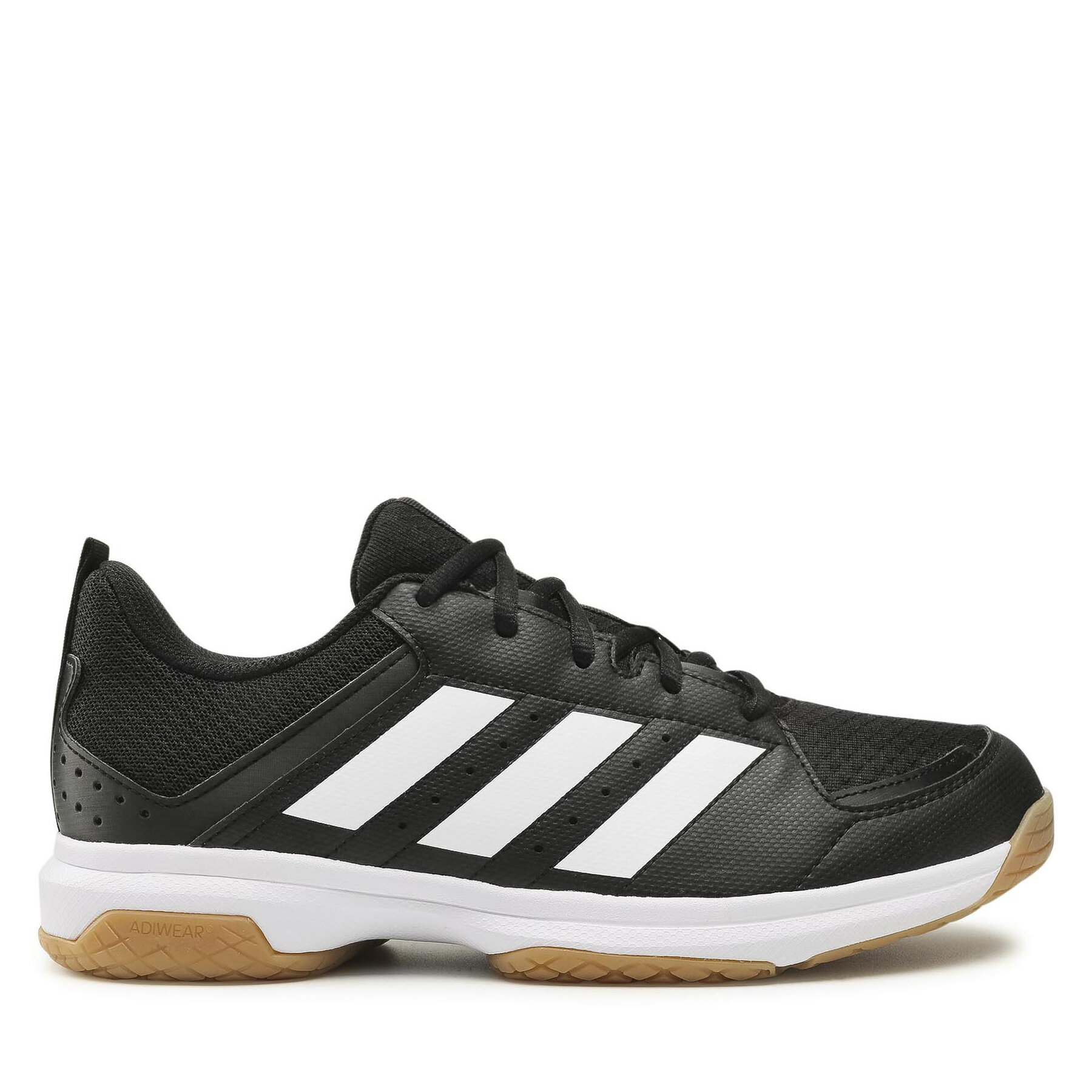 Zapatillas de fútbol sala adidas Ligra 7 M FZ4658 Negro
