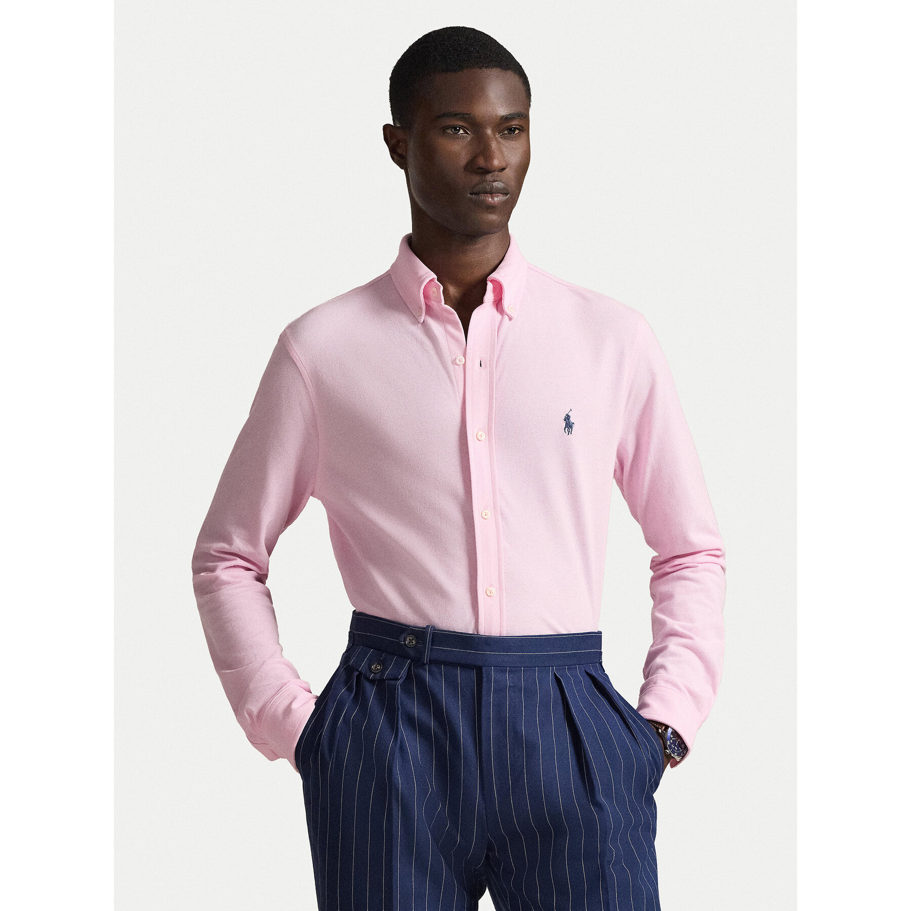 Polo Ralph Lauren Hemd 710654408101 Rosa Slim Fit