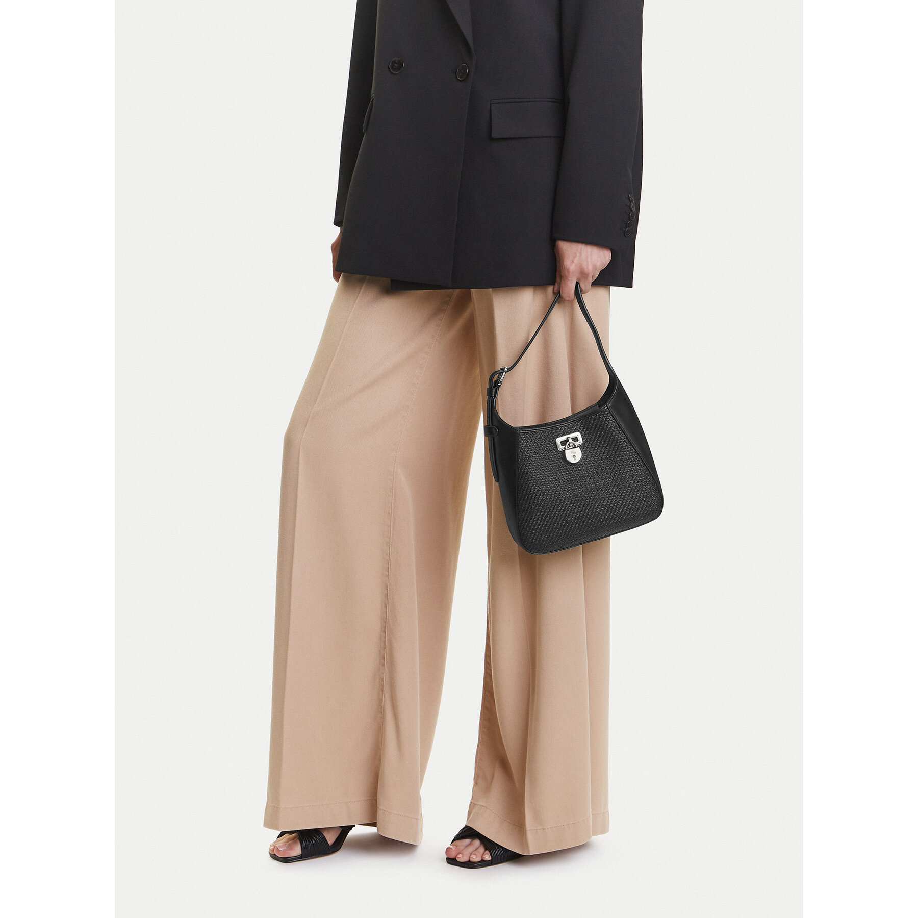 Torbica LAUREN RALPH LAUREN Tanner 431966751002 Crna