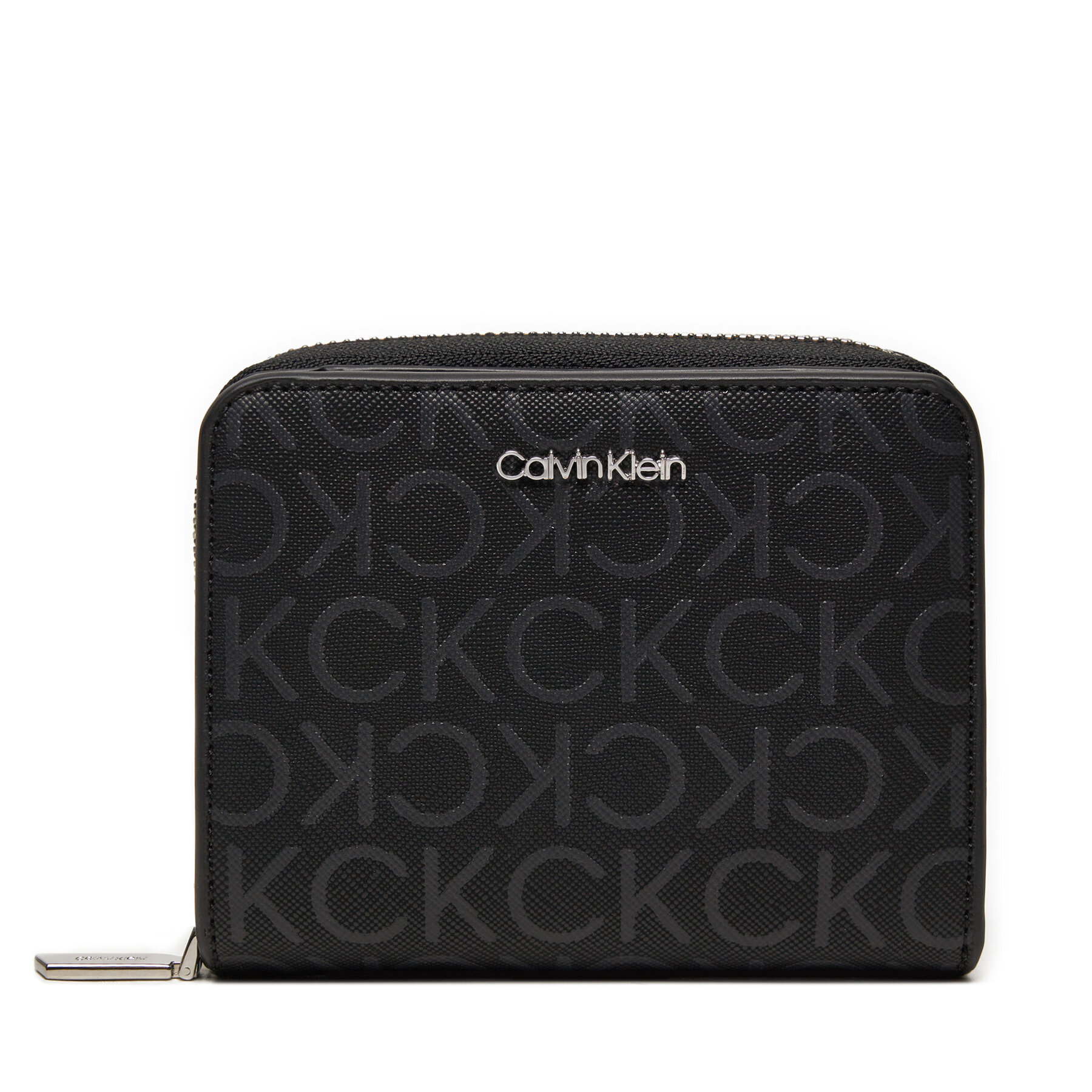 Portofel Mic de Damă Calvin Klein Around Mono K60K612433 Negru