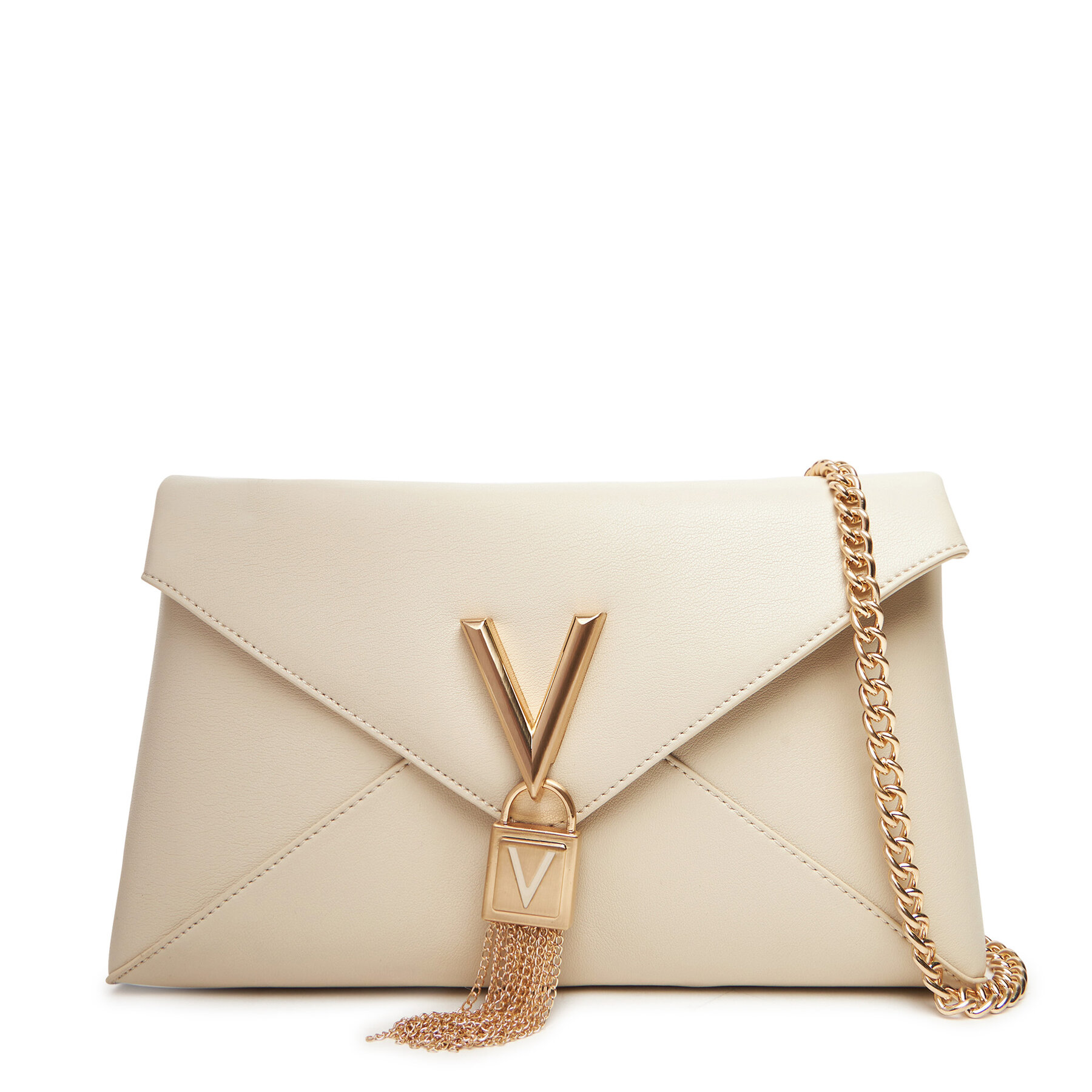 Дамска чанта Valentino Stella VBS9AK17 Екрю