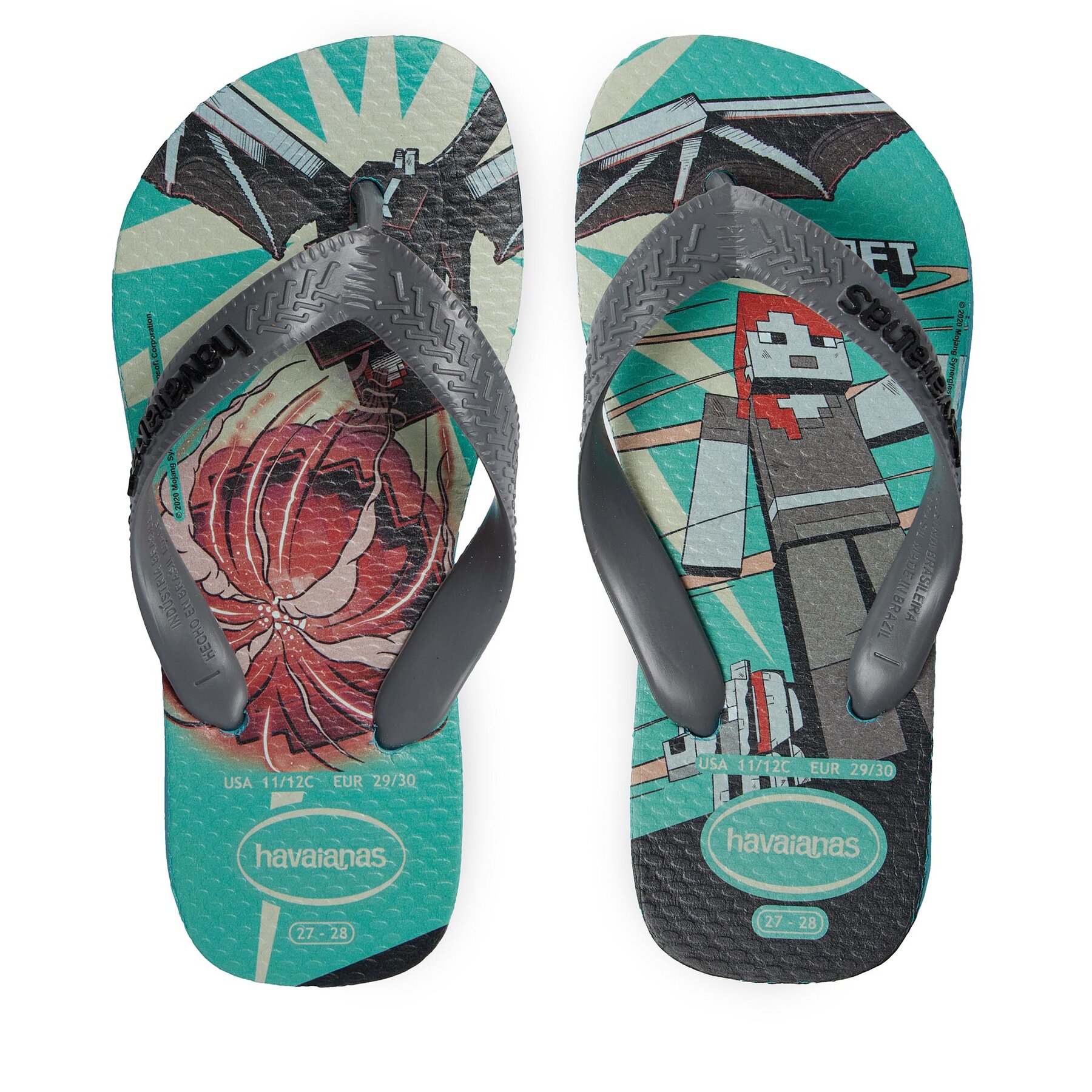 Σαγιονάρες Havaianas 41451250031 Έγχρωμο