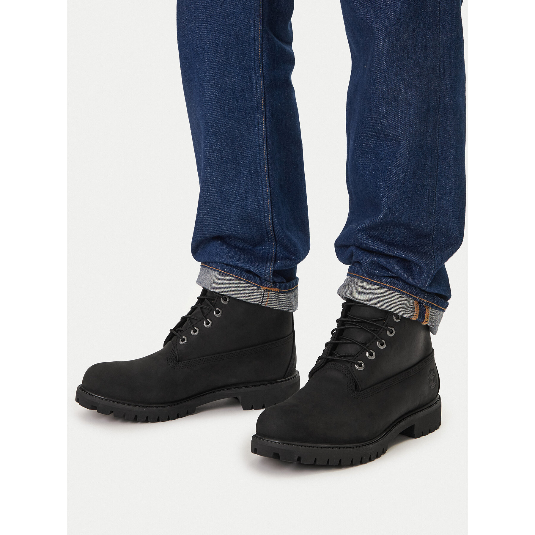 Pohodni čevlji Timberland Premium 6-Inch Waterproof Winter TB1A2E2P0011 Črna