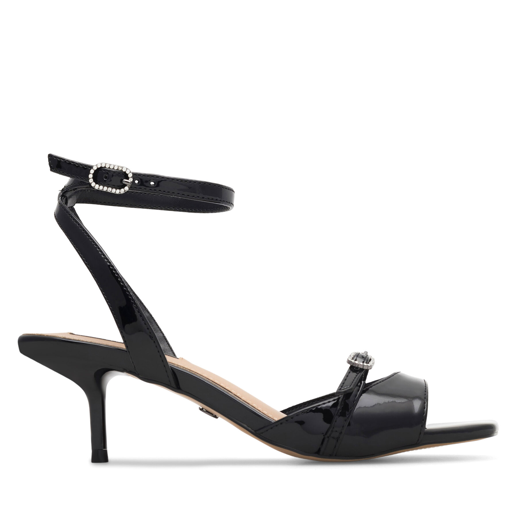 Női Szandál Nine West, Méret: 37, Fekete, FEROZA BYCCC02
