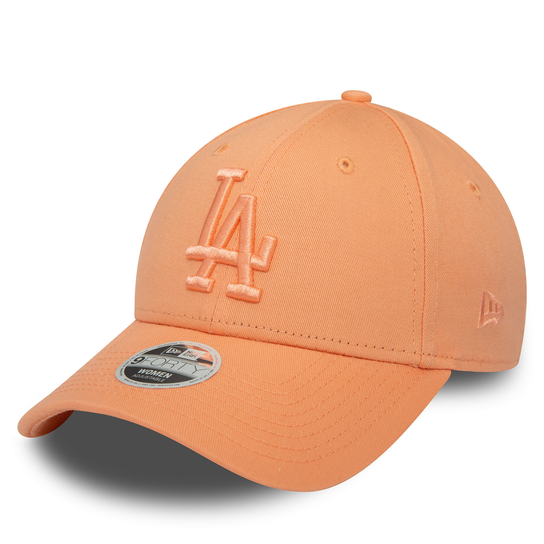 Шапка с козирка New Era Wmns Le 940 La Dodgers 60435228 Оранжев