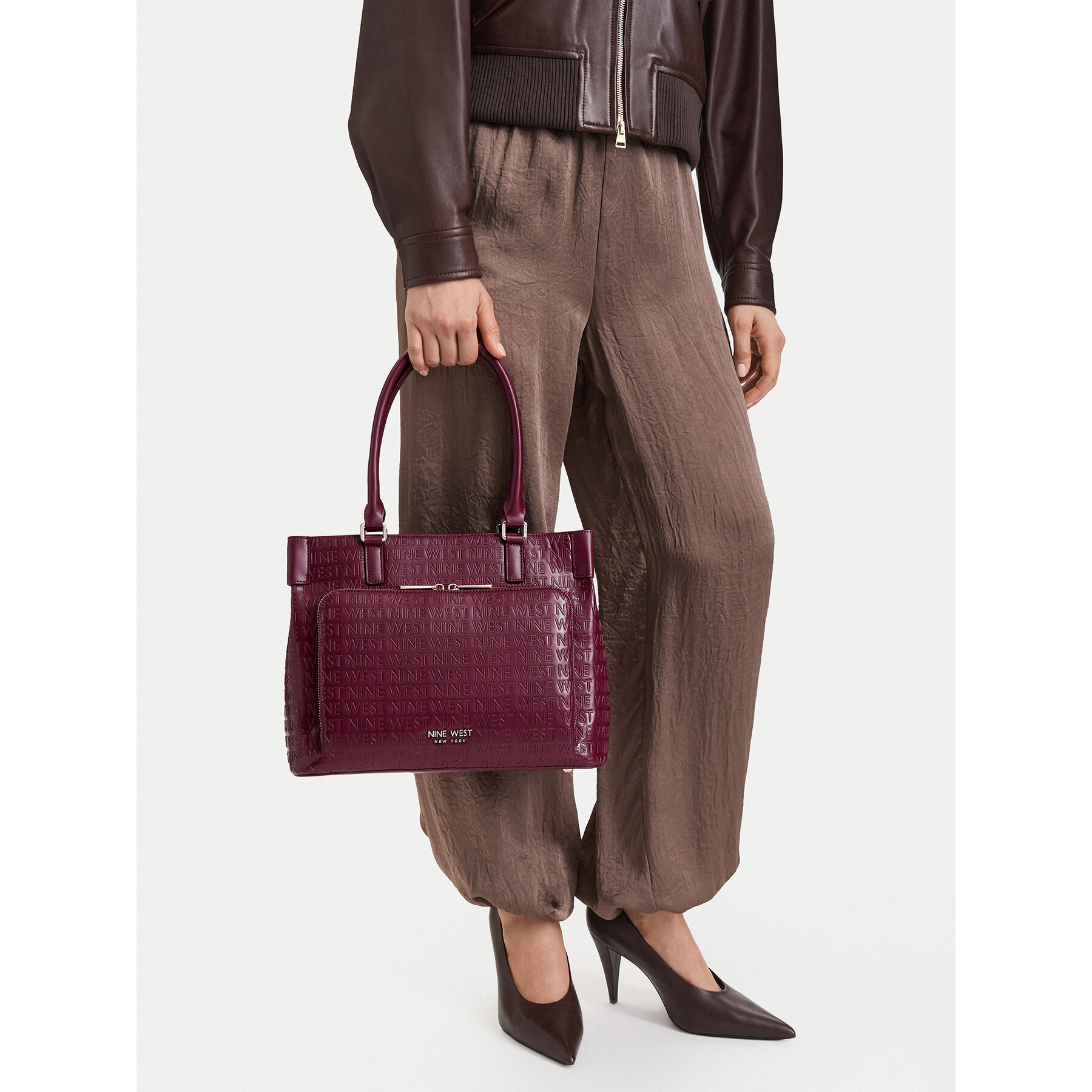 Torbica Nine West CEO-ETERNAL GRACE-LDA8756 Ljubičasta