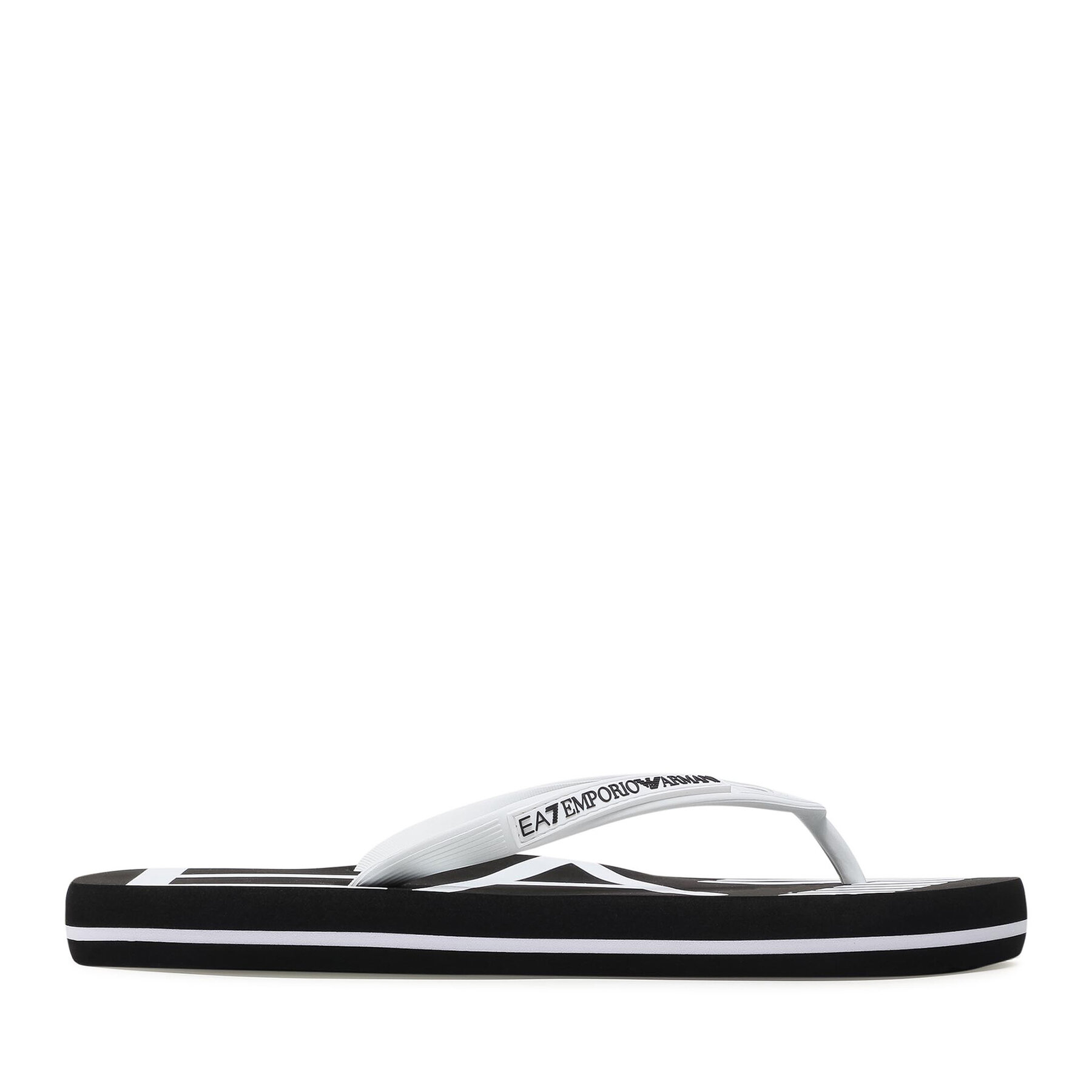 Flip flop EA7 Emporio Armani XCQ004 XK196 A120 Alb