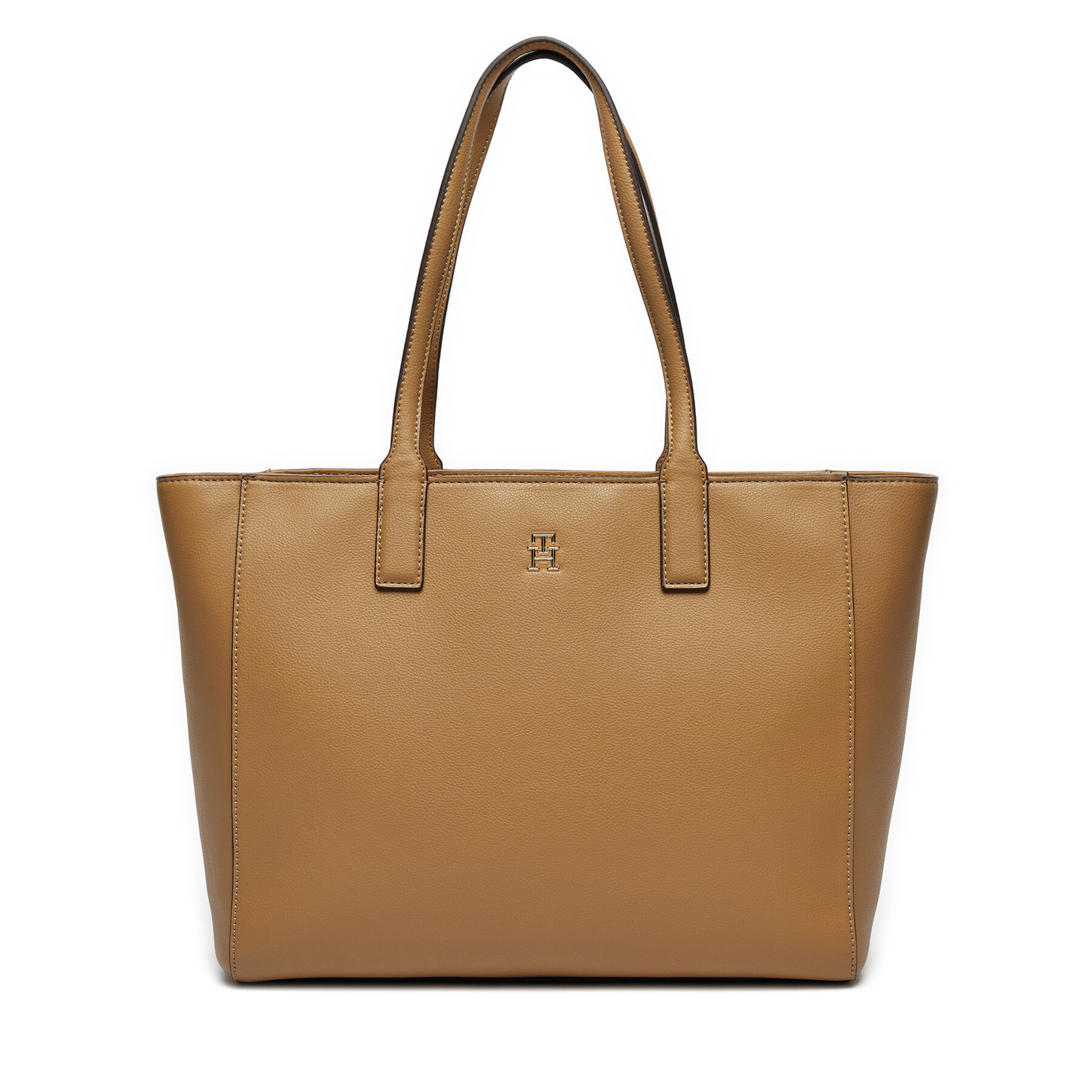 Kabelka Tommy Hilfiger AW0AW16905 Béžová