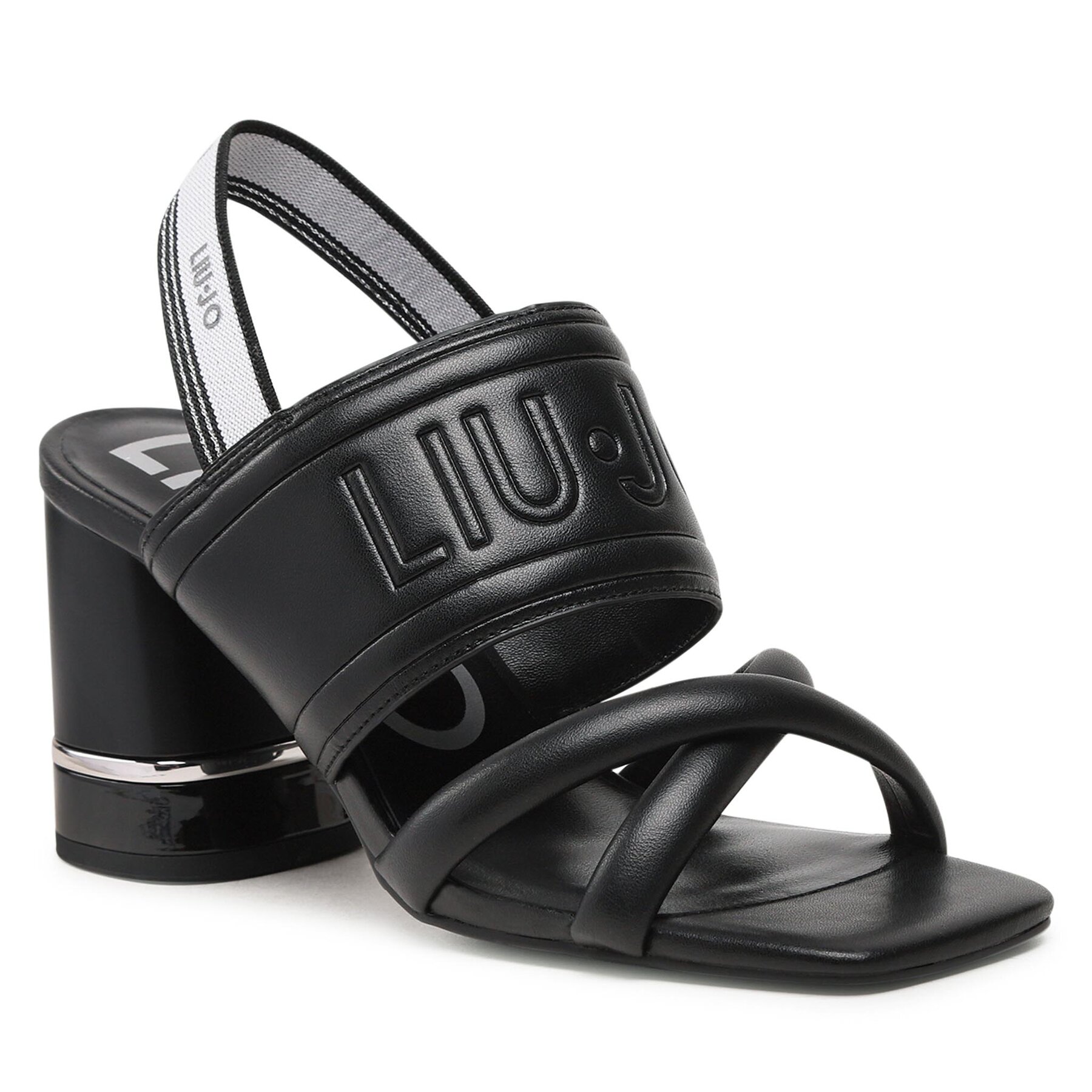 Sandale Liu Jo Nice 11 SA3031 EX014 Black 22222