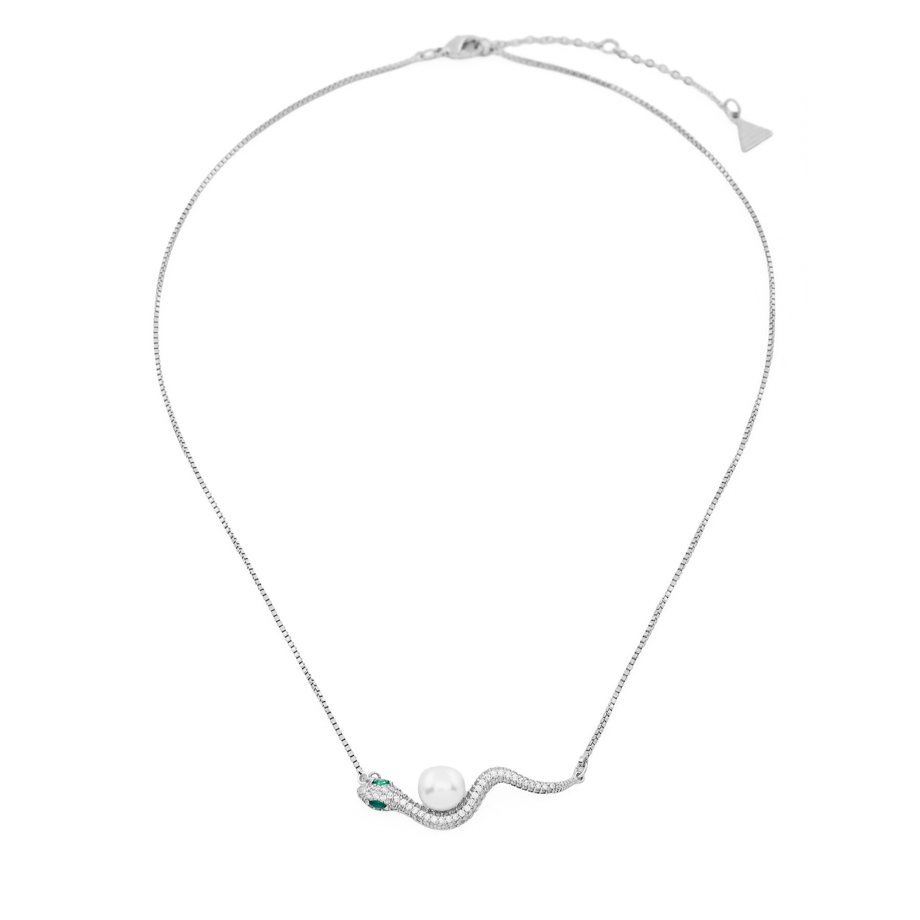 Collana Aldo Serpente 14088356 Argento, Taglia OS, taglia : OS