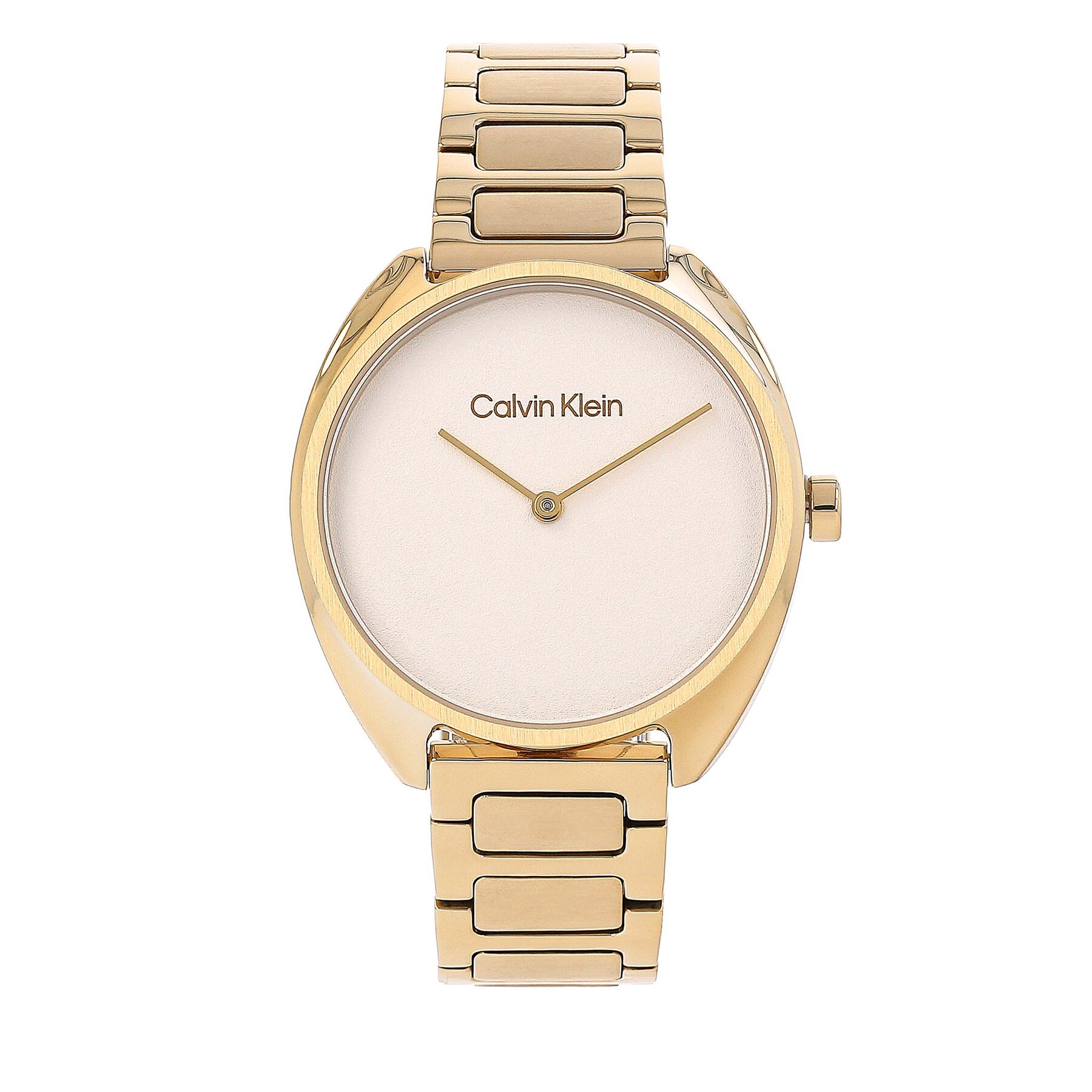 Hodinky Calvin Klein 25200276 Zlatá