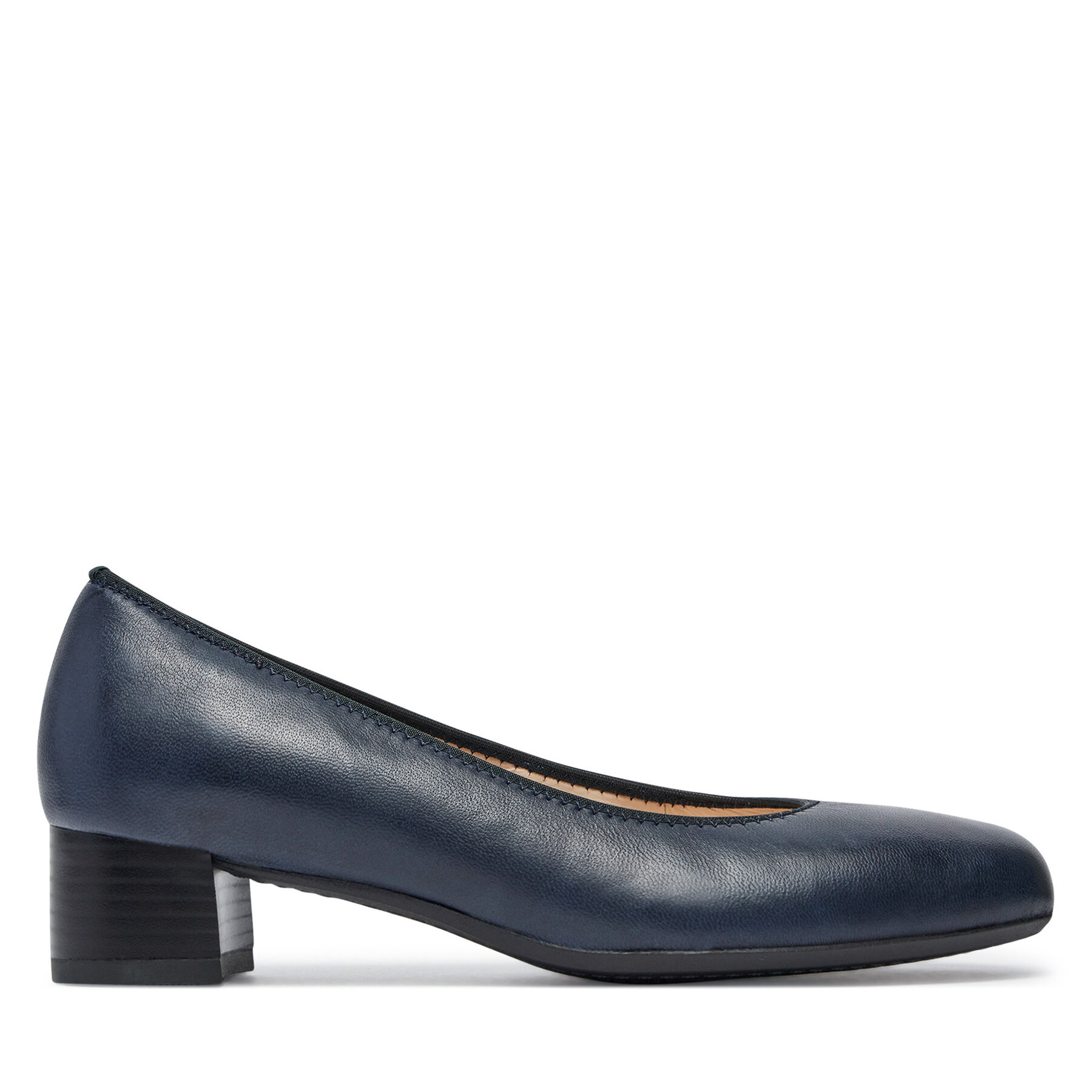 Damen Pumps Ara, Schuhgröße 36_5, Dunkelblau, Vincenza 12-16601-13