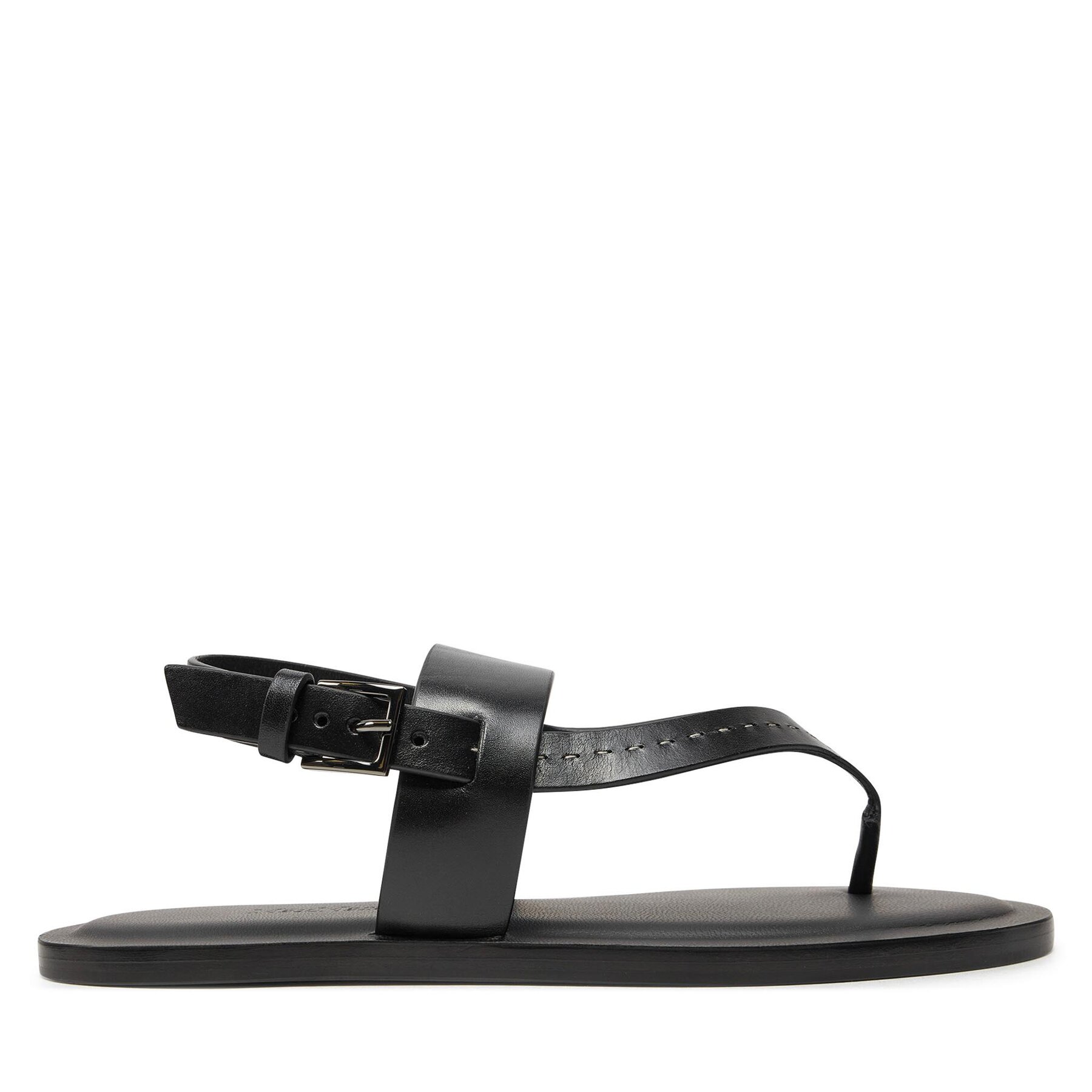 Sandale Max Mara Thongstitch 24145210126 Negru