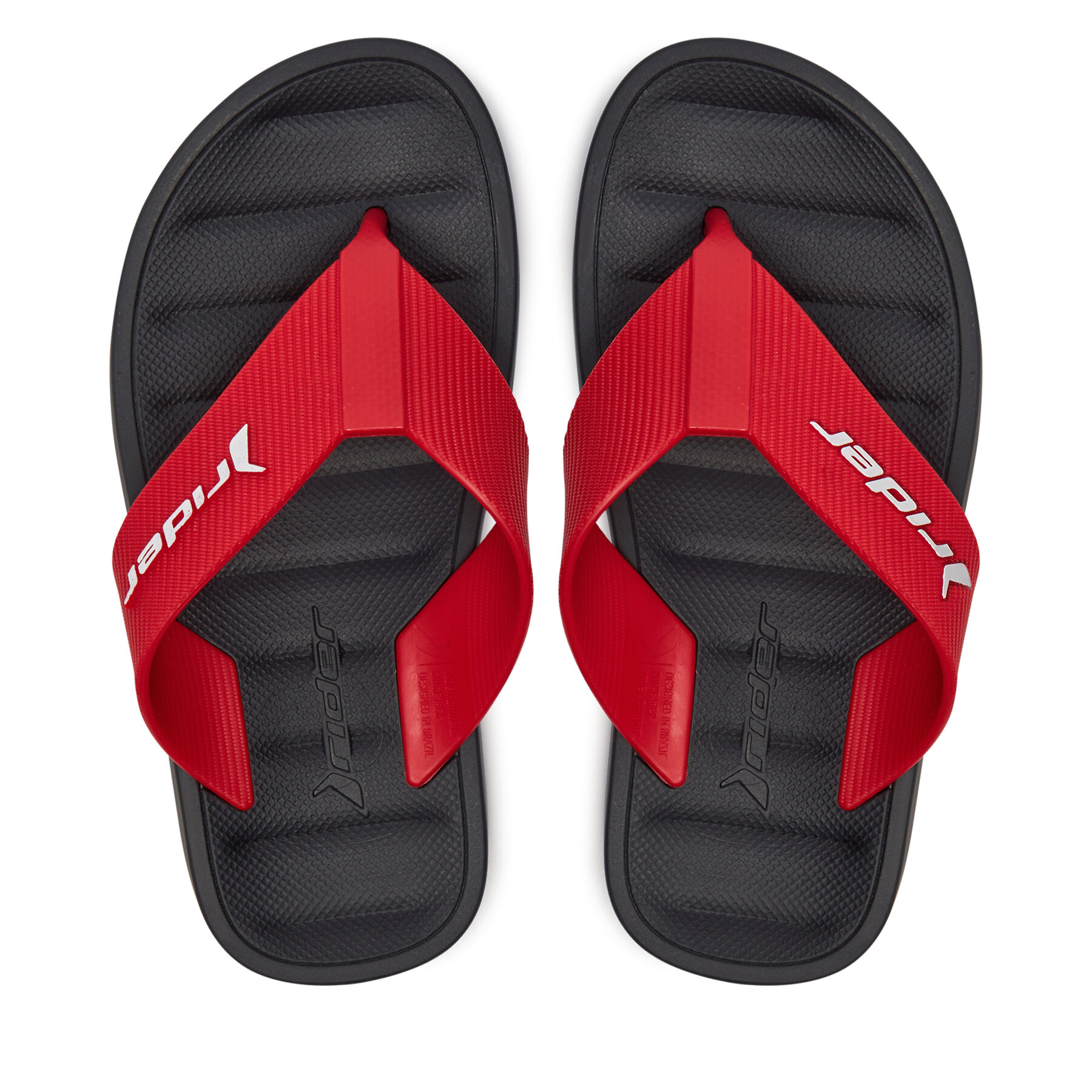 Gyerek Flip-flops Rider, Méret: 32, Piros, Free Thong Inf 11787
