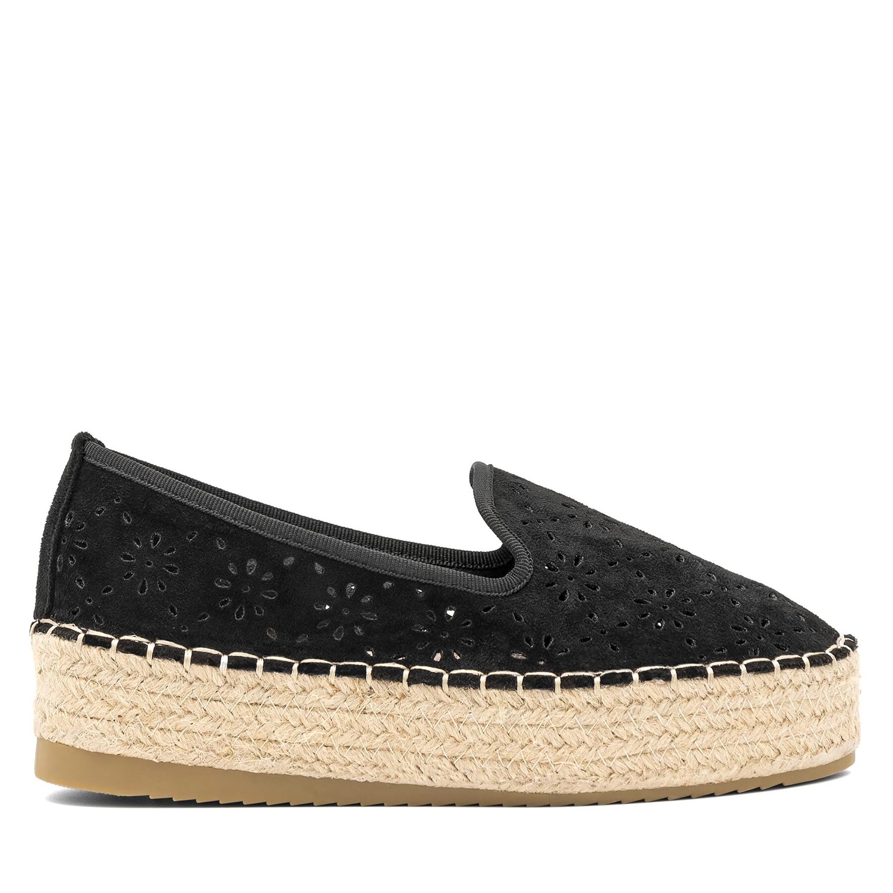 Espadrilky DeeZee WSS20459-01 Čierna