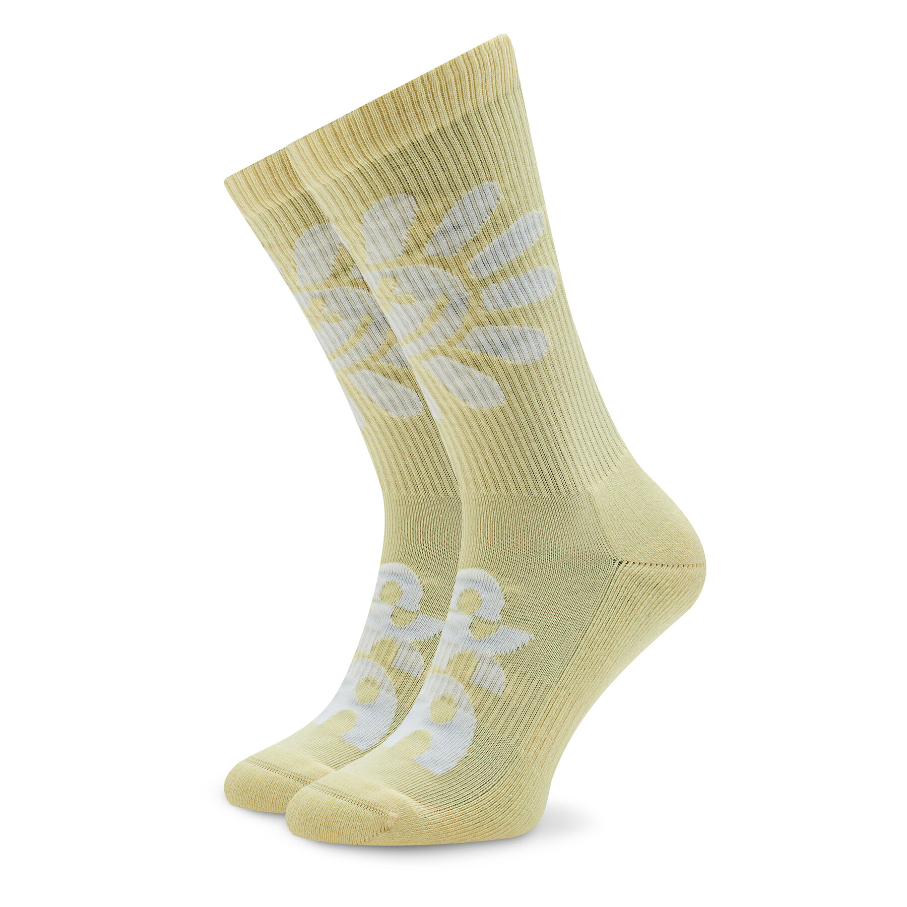 Κάλτσες Ψηλές Unisex Makia U83011 Κίτρινο