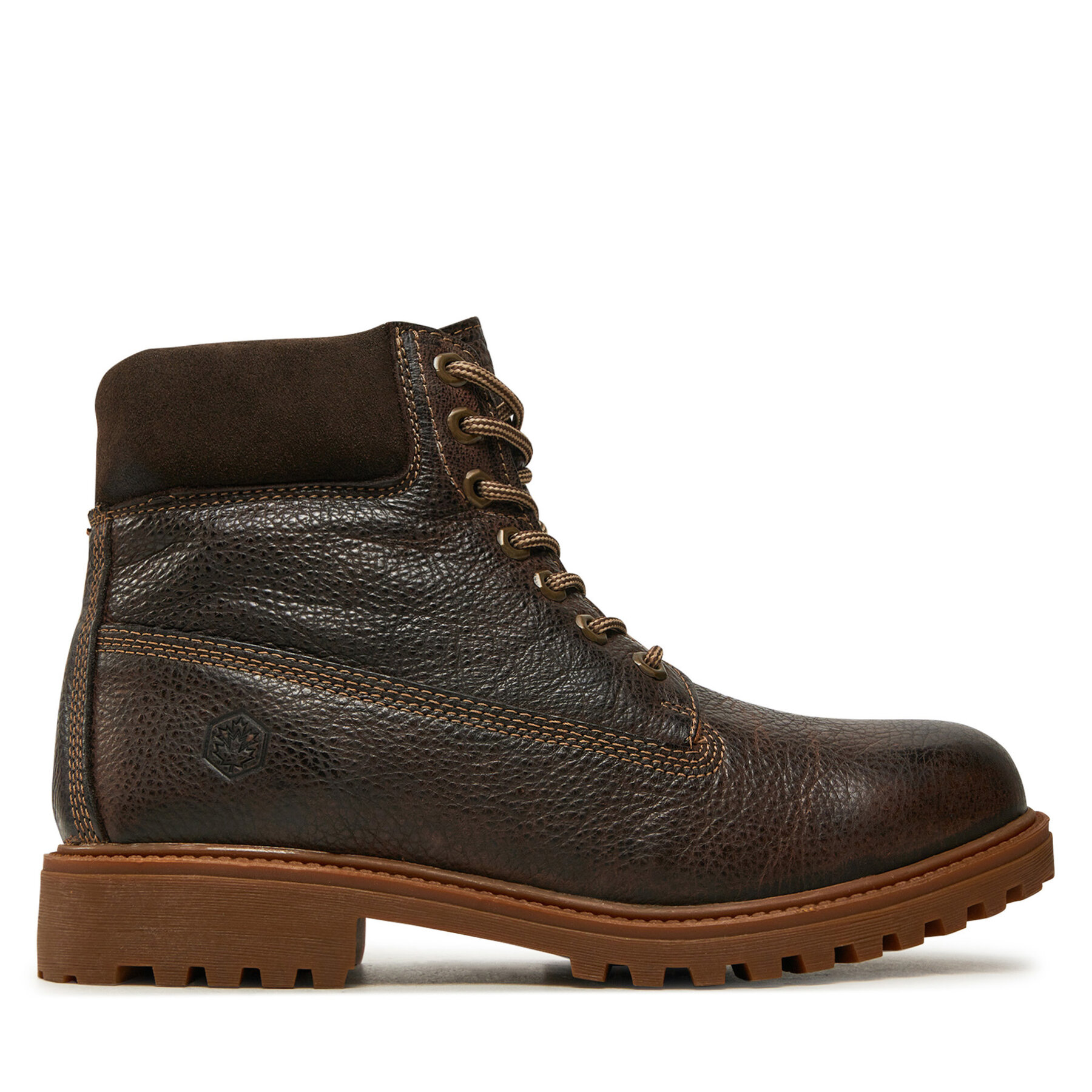 Botas Lumberjack River Green SME6901-001-B75 Marrón