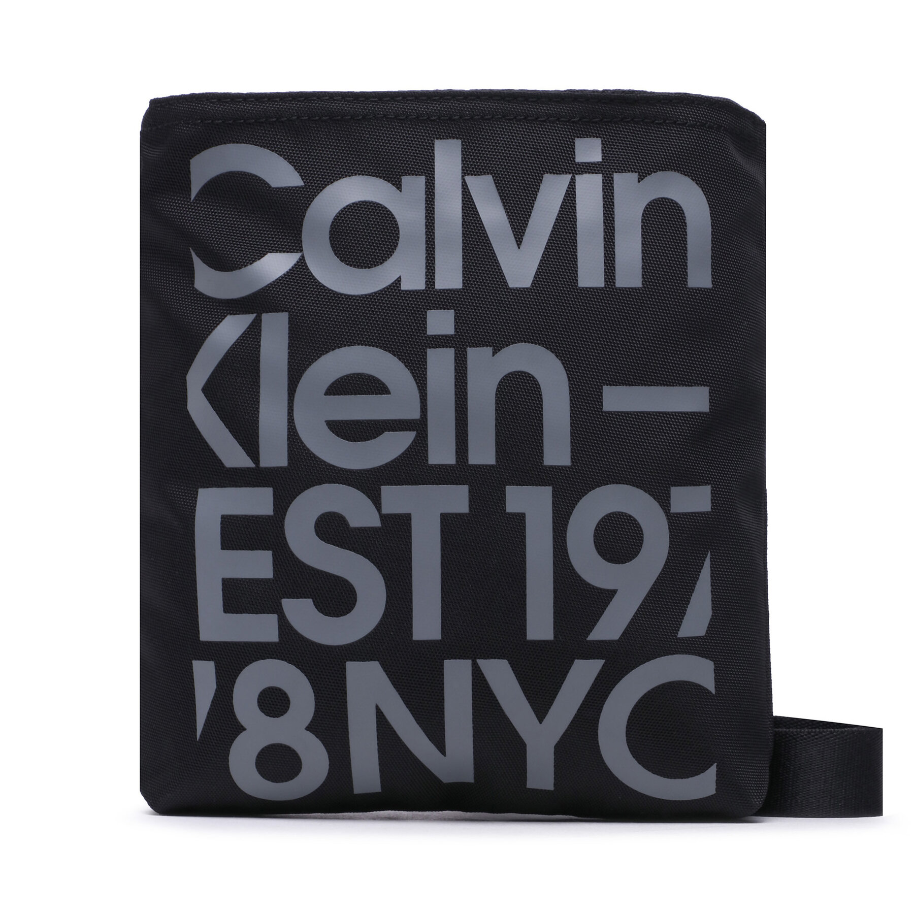 Geantă crossover Calvin Klein Jeans Sport Essentials Flatpack18 Gr K50K510378 Negru