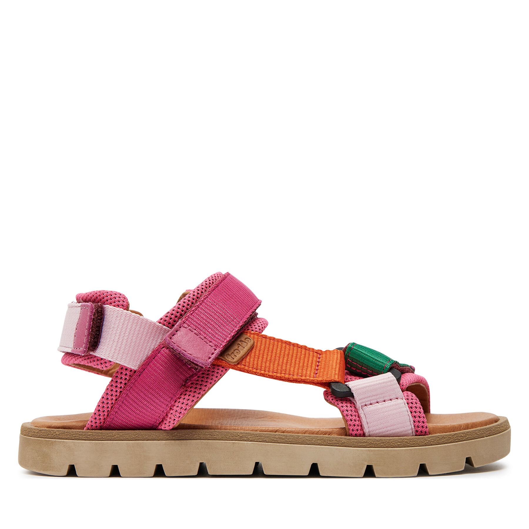 Σανδάλια Froddo Ke Flash G3150259-4 S Ροζ