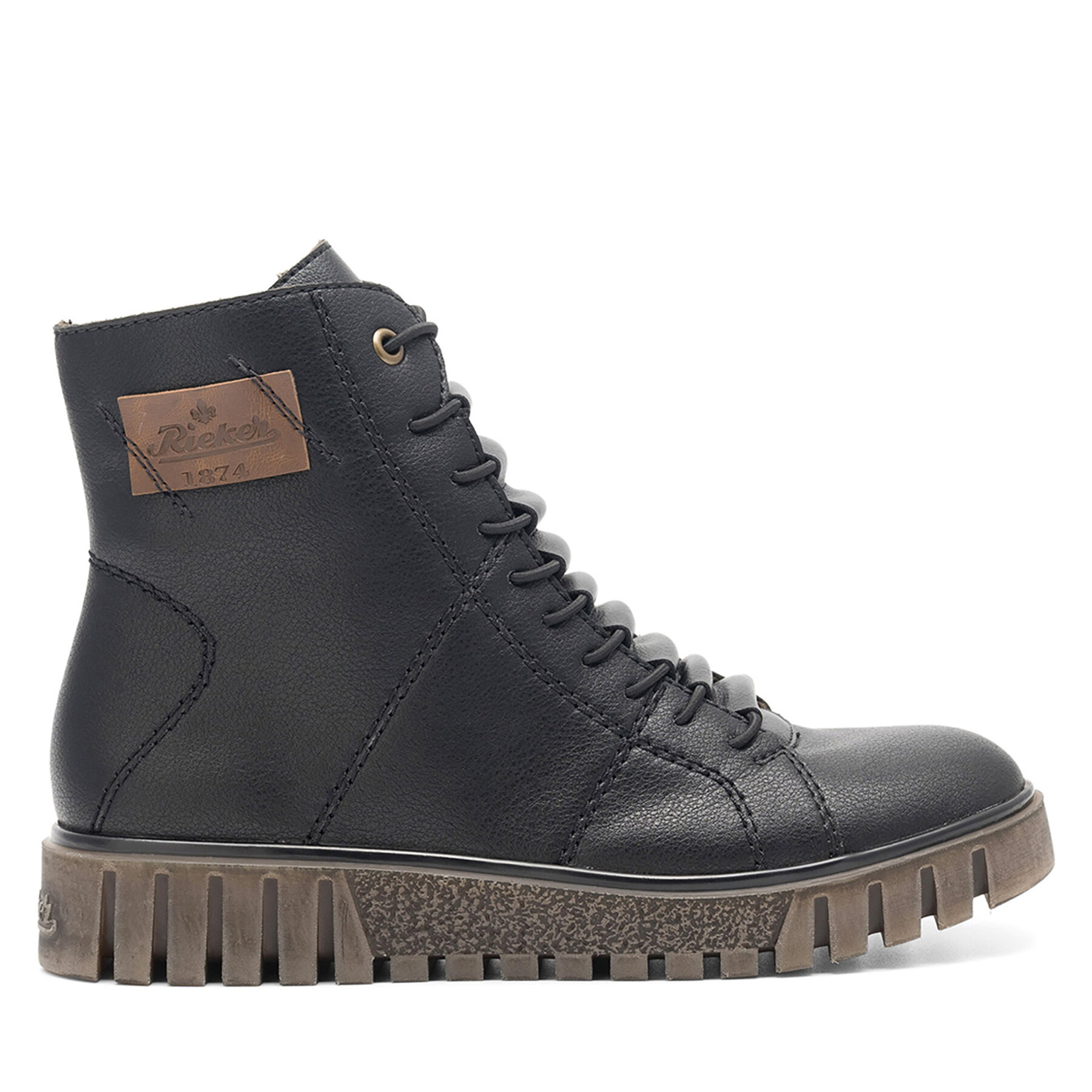 Bakancs Rieker Y3421-00 Fekete