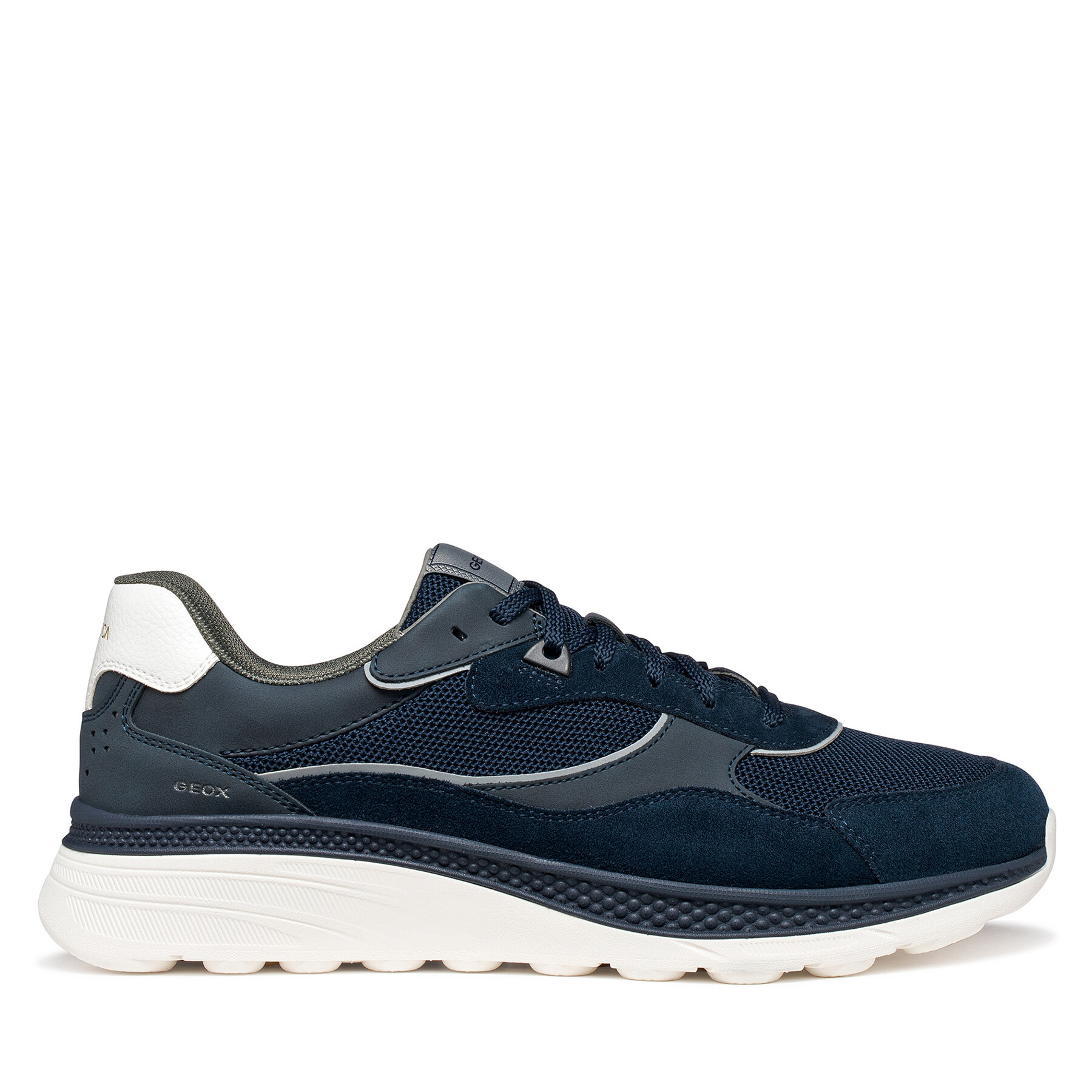 Sneakersy Geox U Spherica Actif X1 U65HUA 000U4 C4002 Tmavomodrá