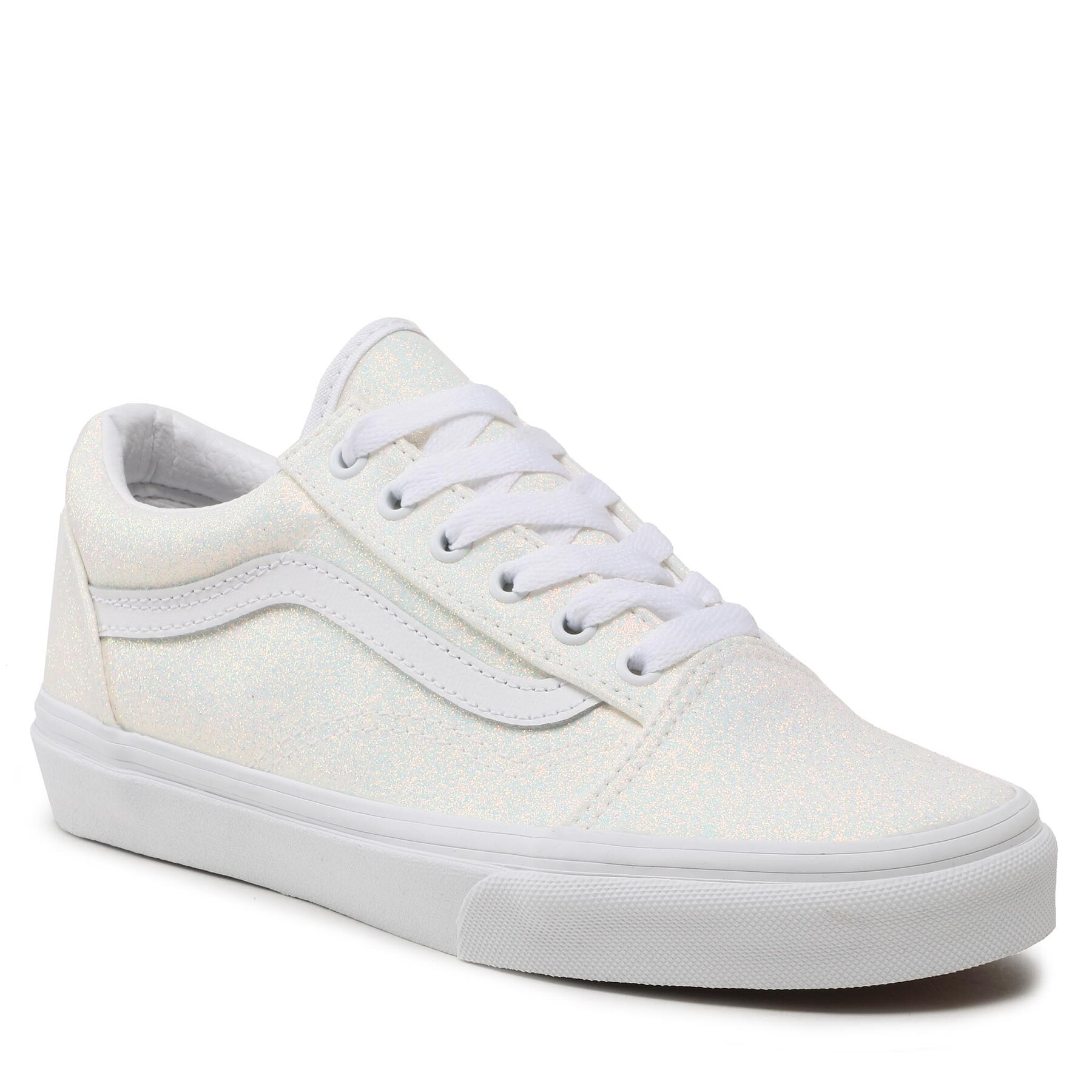 Vans Old Skool VN0A5EE6WHT1 Glitter White – Гуменки