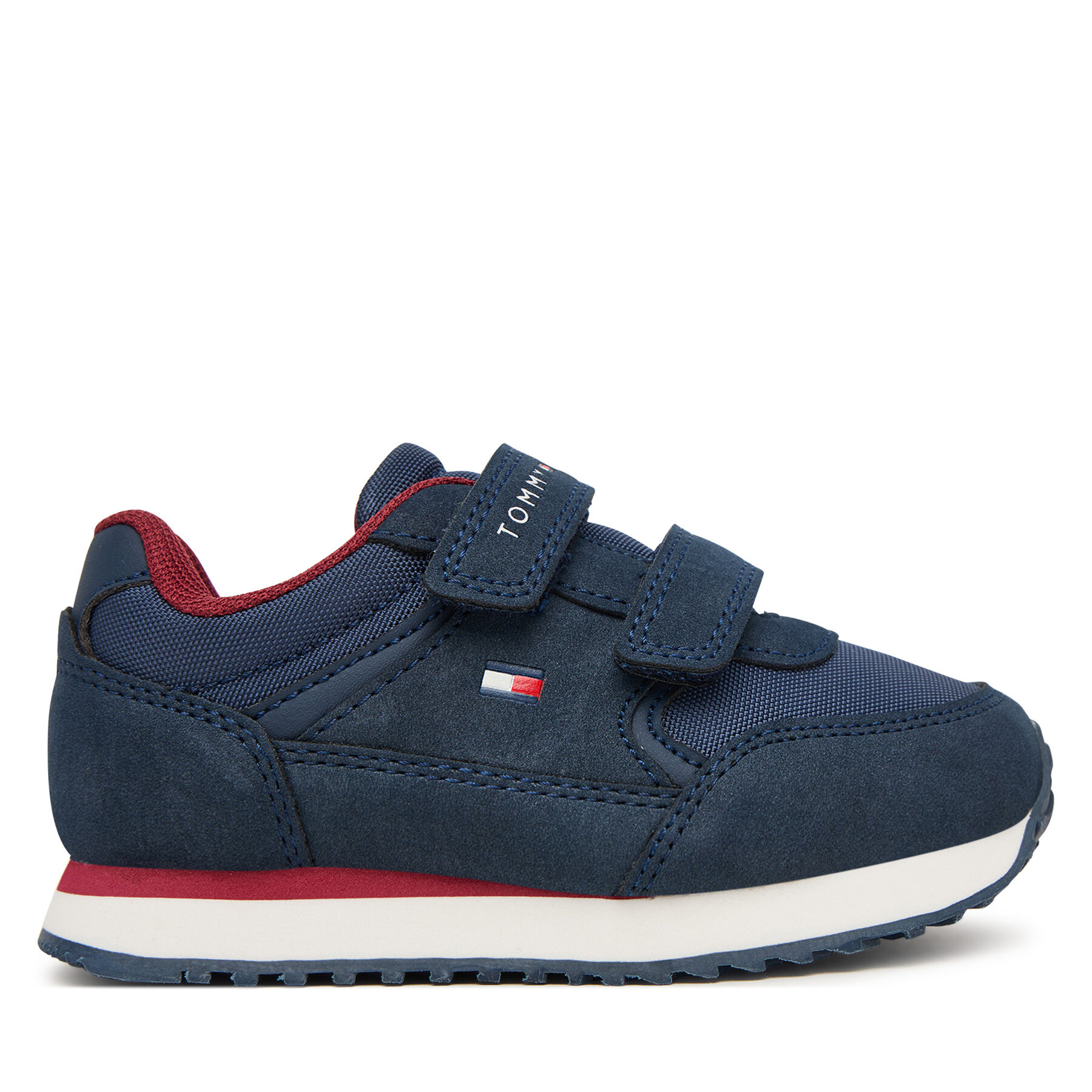 Сникърси Tommy Hilfiger Low Cut Velcro Sneaker T1X9-35253-1960 M Тъмносин