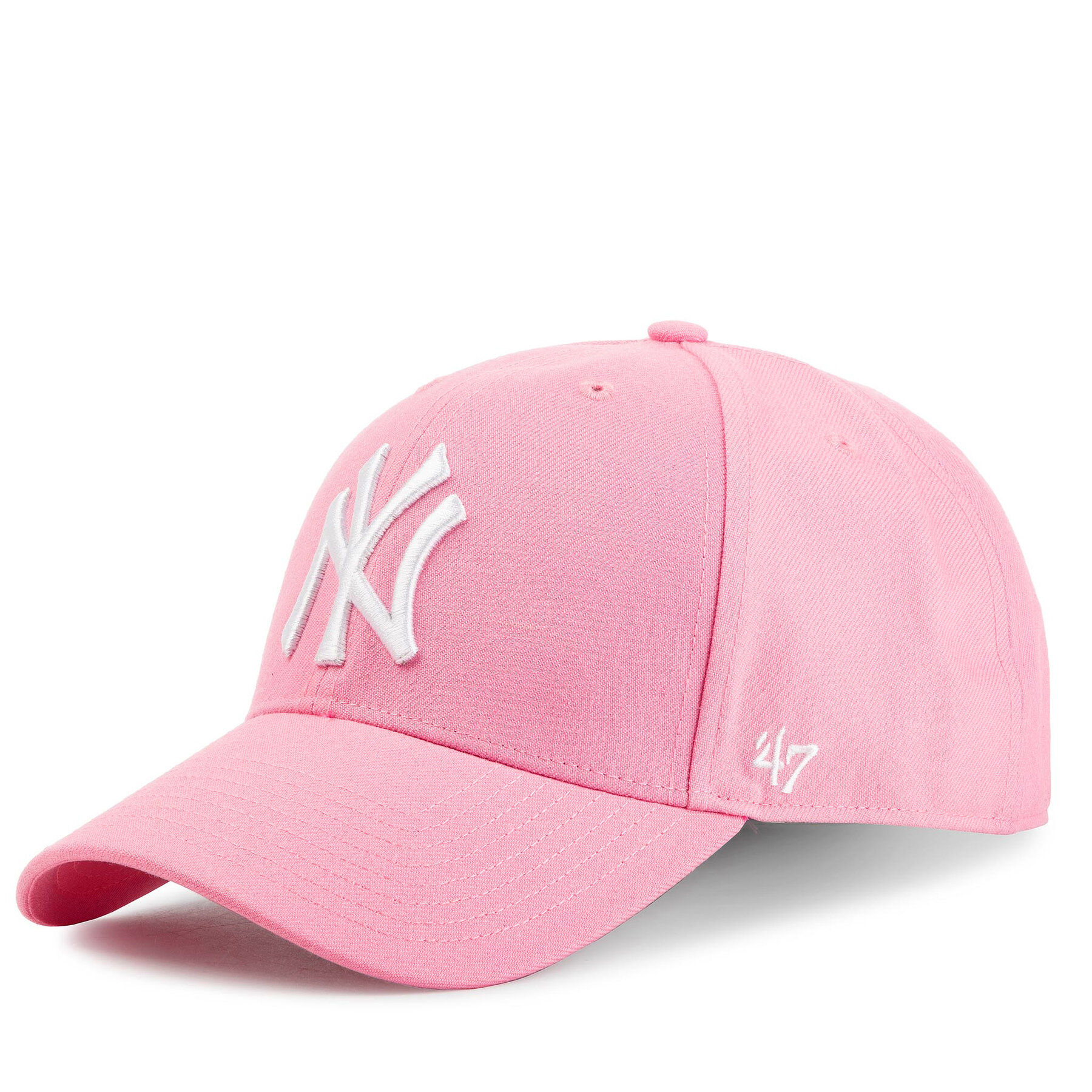 Šiltovka 47 Brand New York Yankees B-MVPSP17WBP-RS Ružová