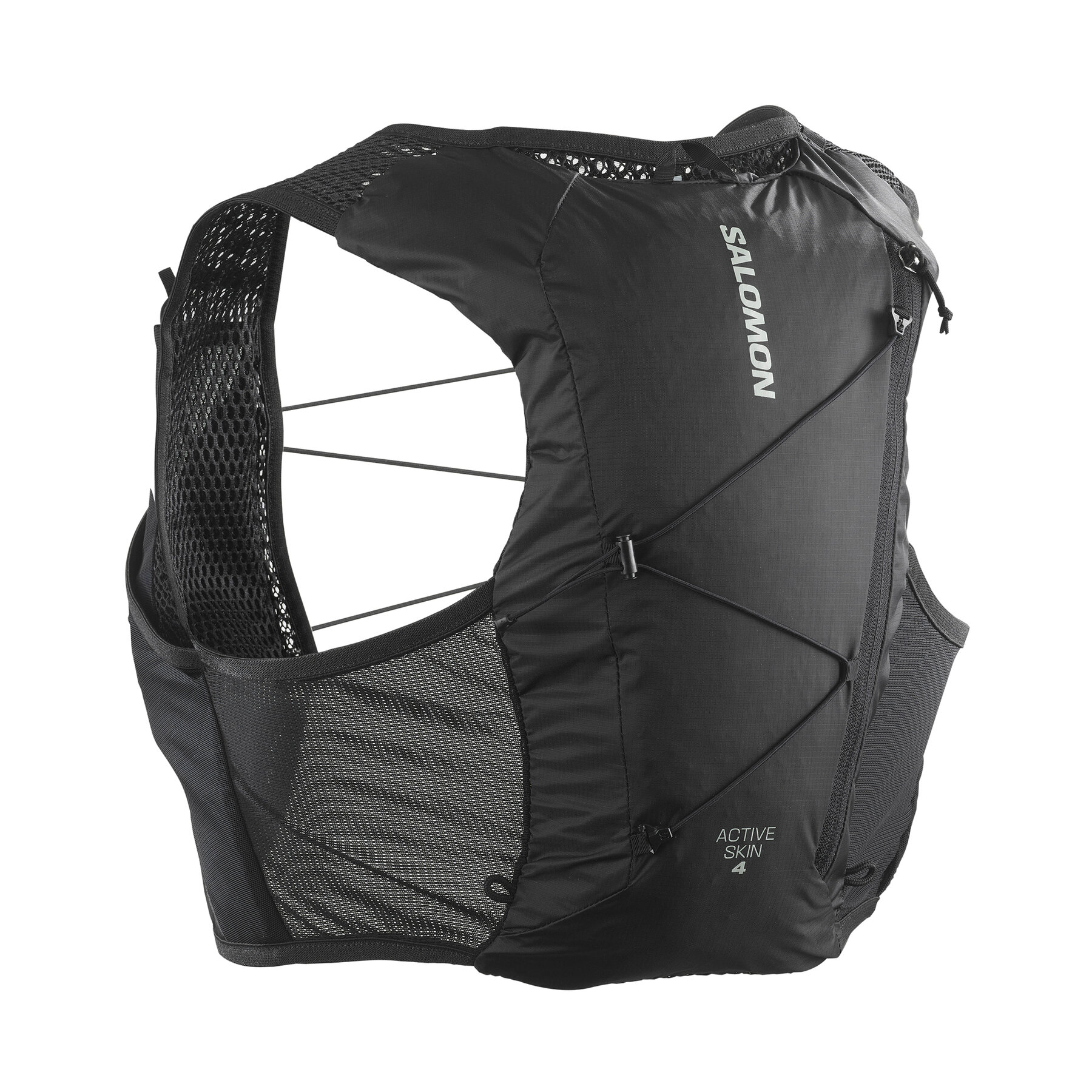 Tekaški telovnik Salomon Active Skin 4 No Flasks LC2205400 Črna