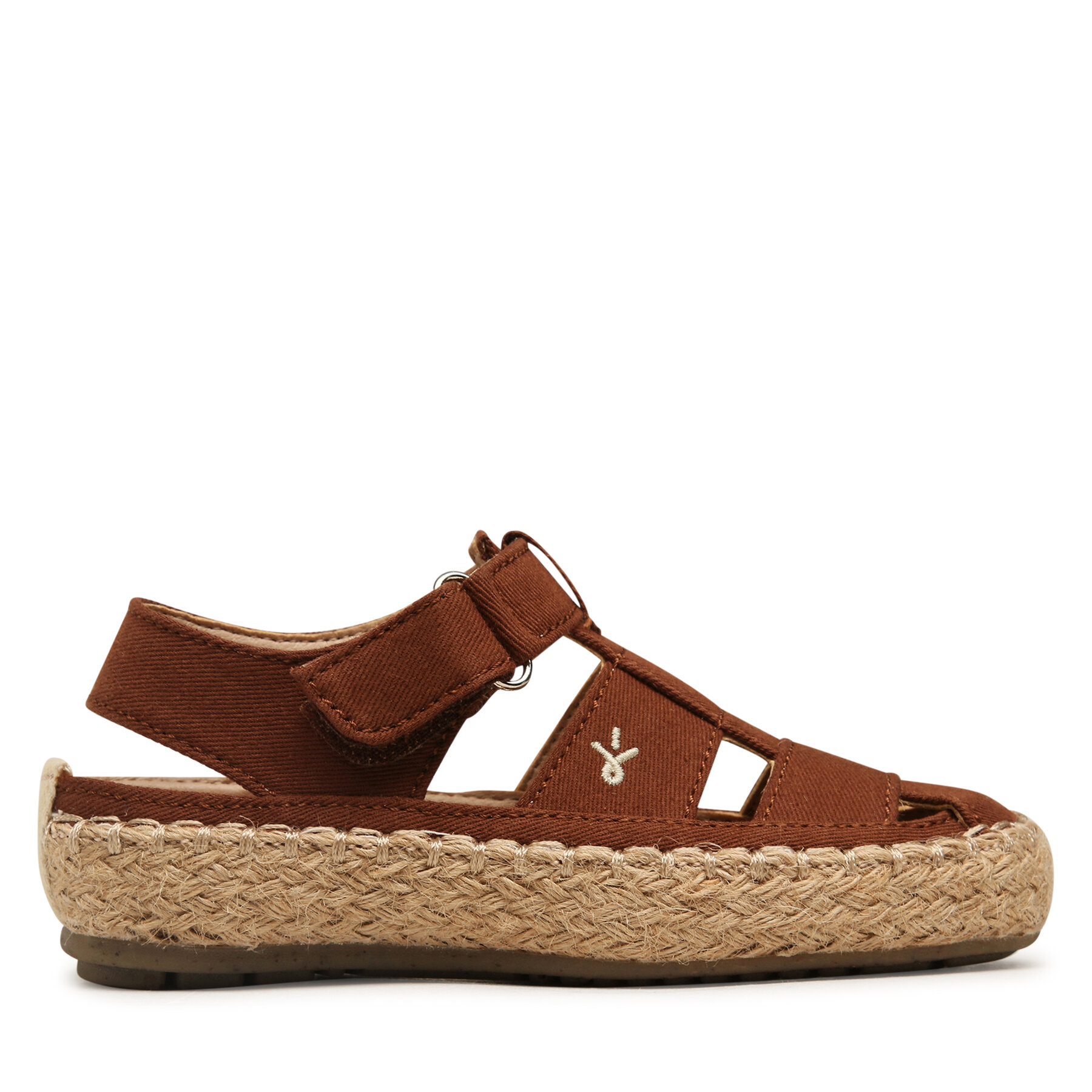 Espadrilky EMU Australia Cove K12512 Hnedá