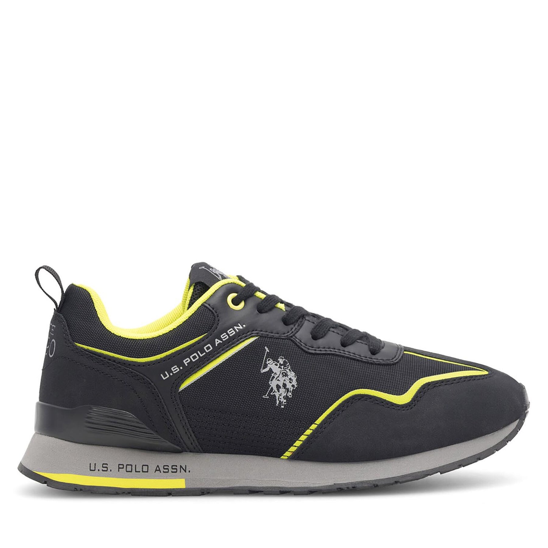 Sportcipők U.S. Polo Assn. TABRY002M/CTH2 Fekete