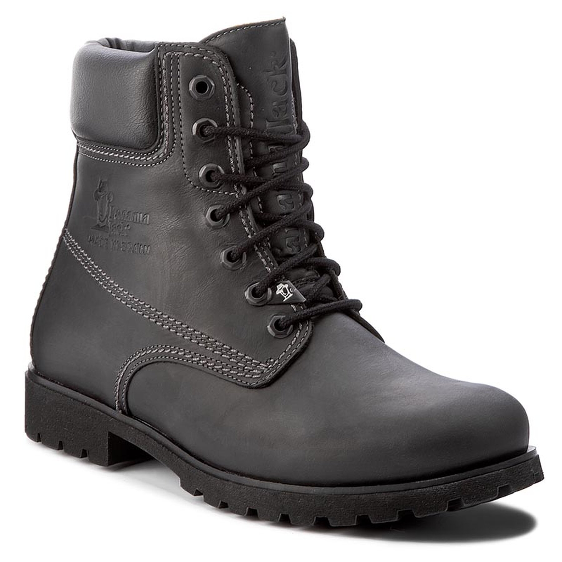 Trappers Panama Jack Panama 03 C3 Black altele-De imagine 2022 reducere