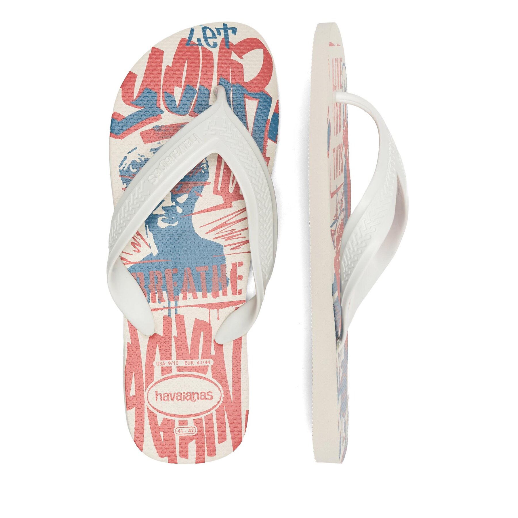 Žabky Havaianas 41402840073 Écru