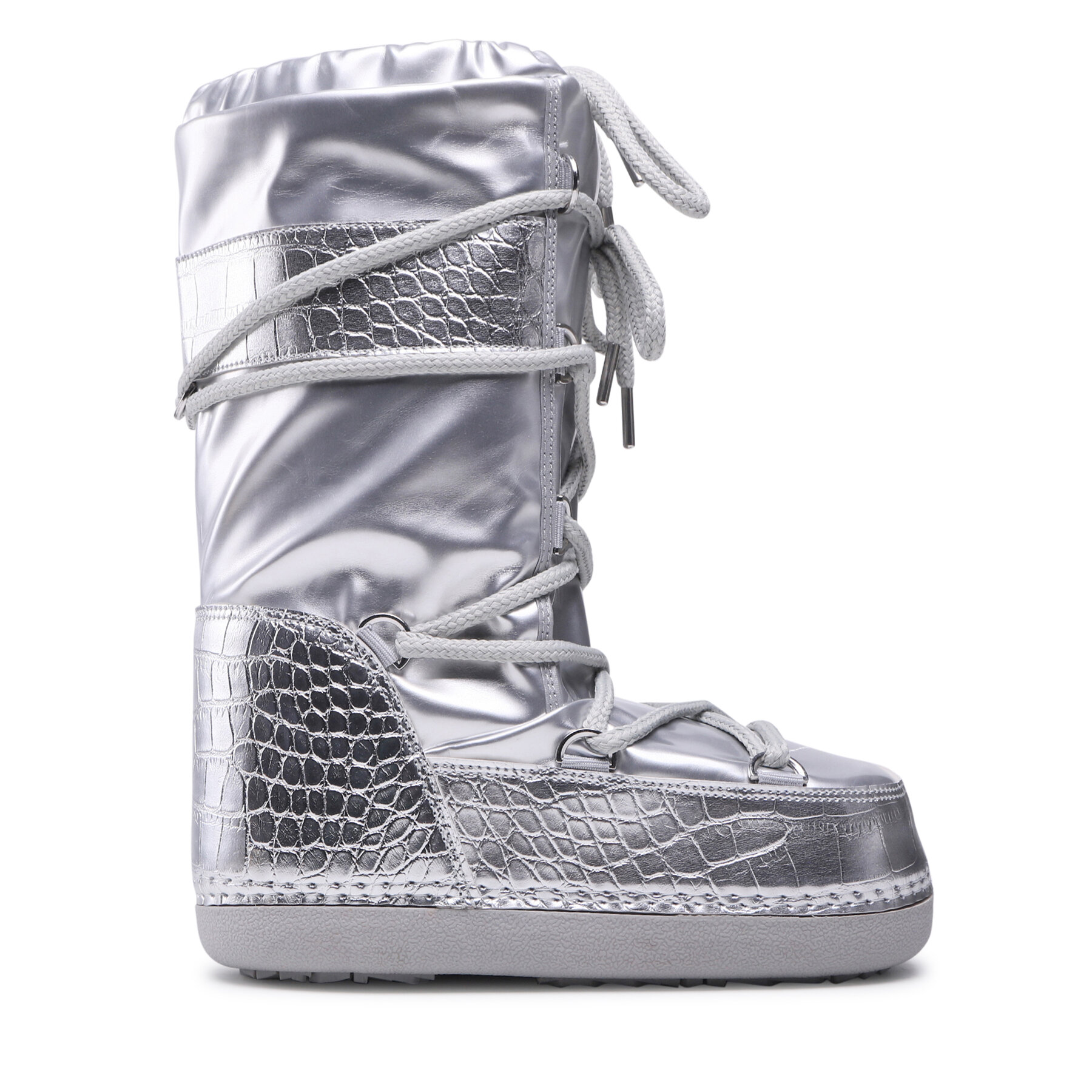 Cizme de zăpadă DeeZee NS9032-01 Argintiu