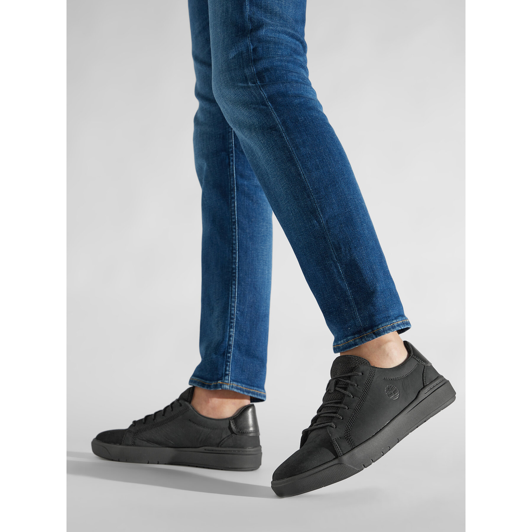 Sneakersy Timberland Seneca Bay Oxford TB0A5S8R0151 Čierna