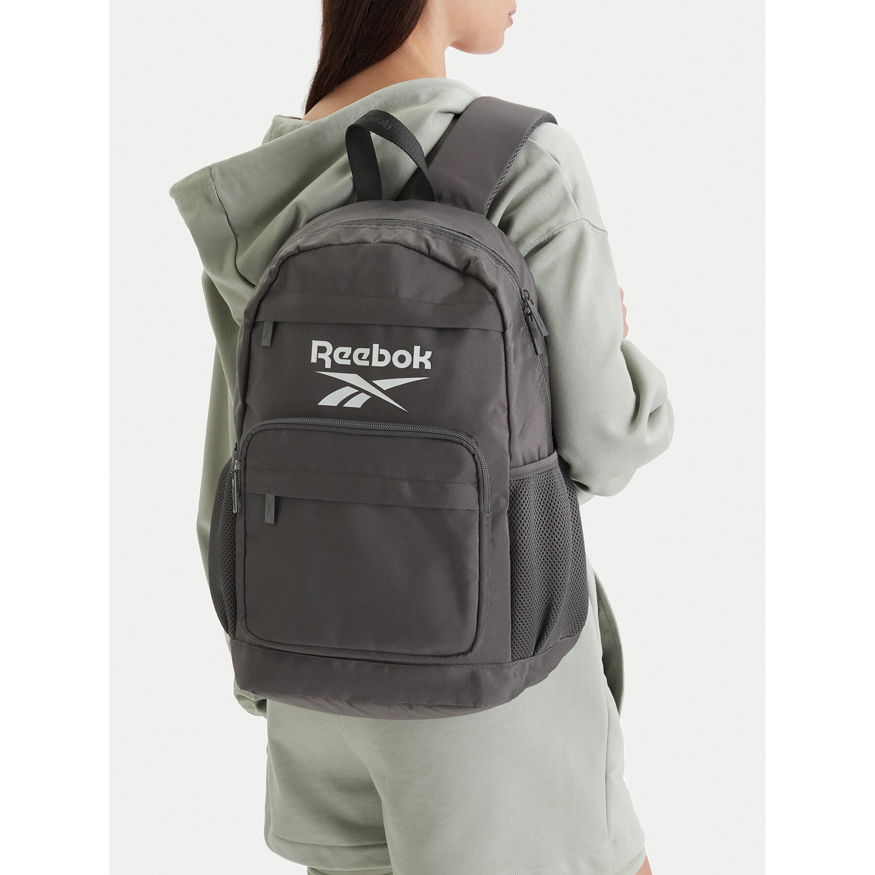 Hátizsák Reebok CWBEO-RBK-P-002-09 Szürke