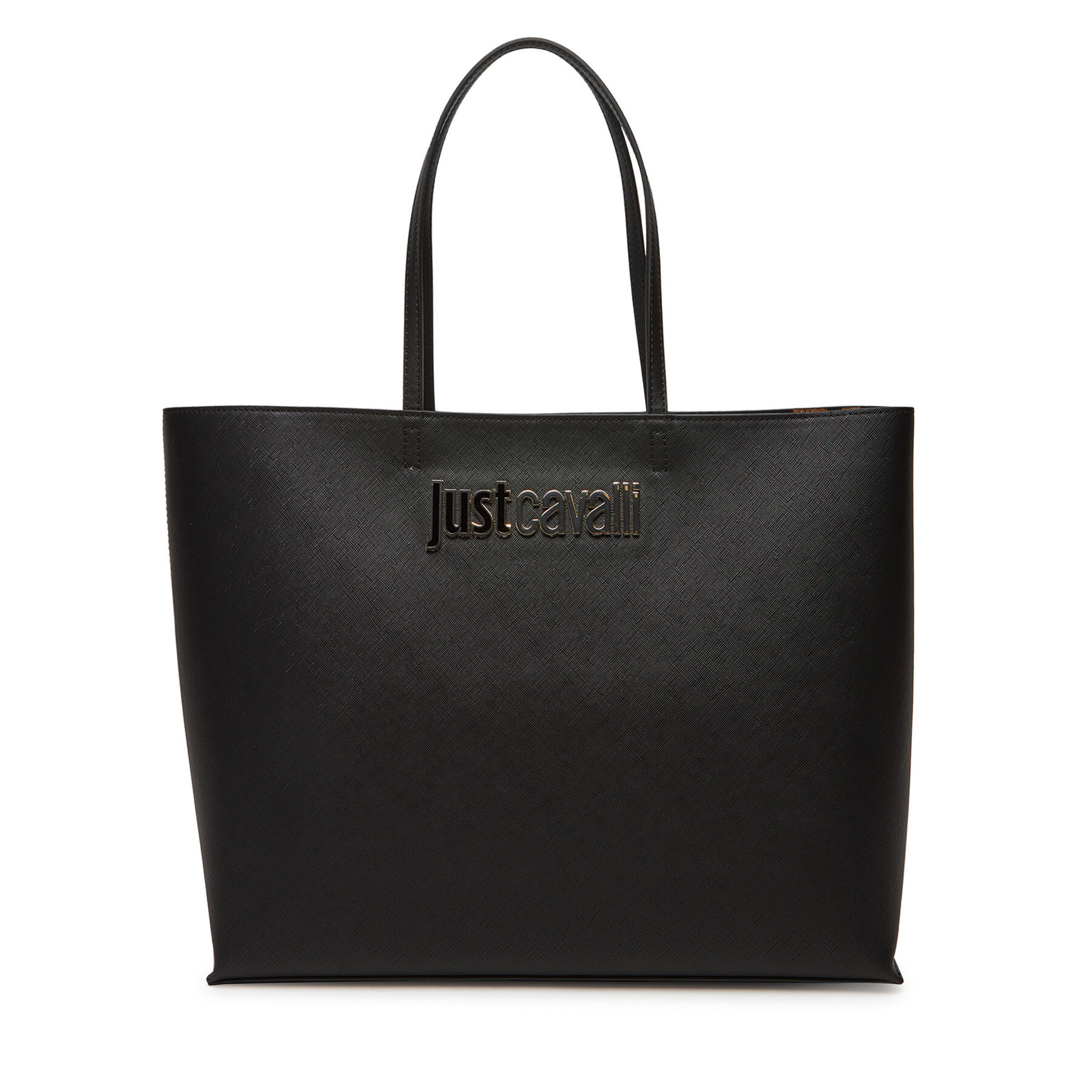 Τσάντα Just Cavalli 78RA4BB9 ZS766 Μαύρο