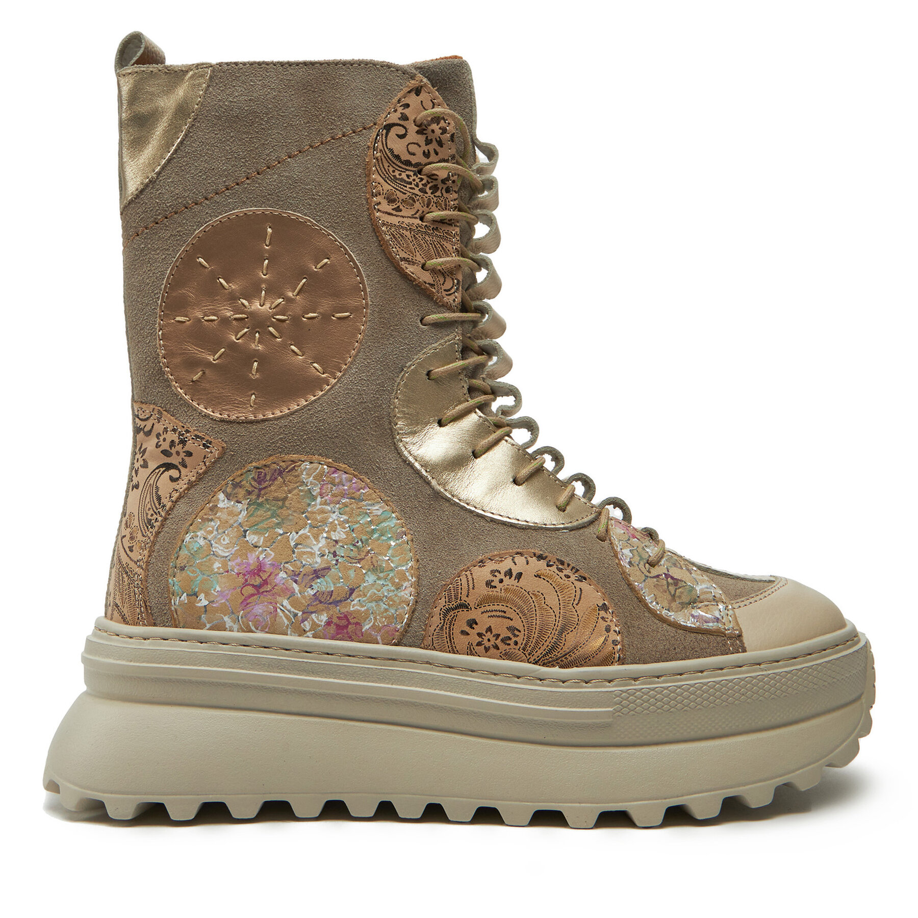 Botine Maciejka 06565-04/00-8 Bej