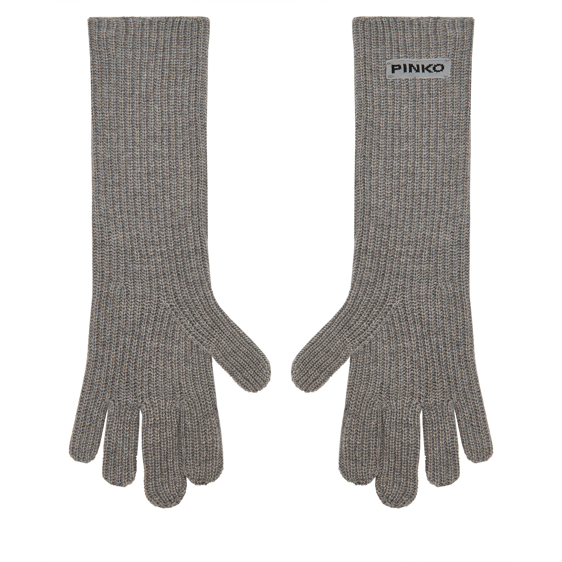 Дамски ръкавици PINKO Grecia 105997 A2Z4 Сив