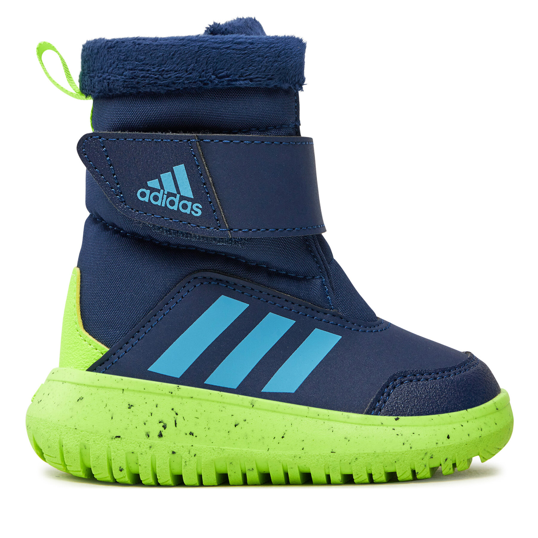 Cizme de zăpadă adidas Winterplay I IF1713 Bleumarin