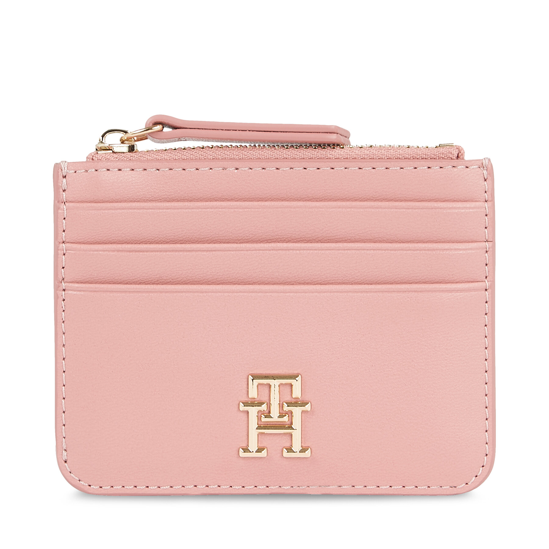 Korthållare Tommy Hilfiger Th Refined Cc Holder AW0AW16016 Teaberry Blossom TJ5