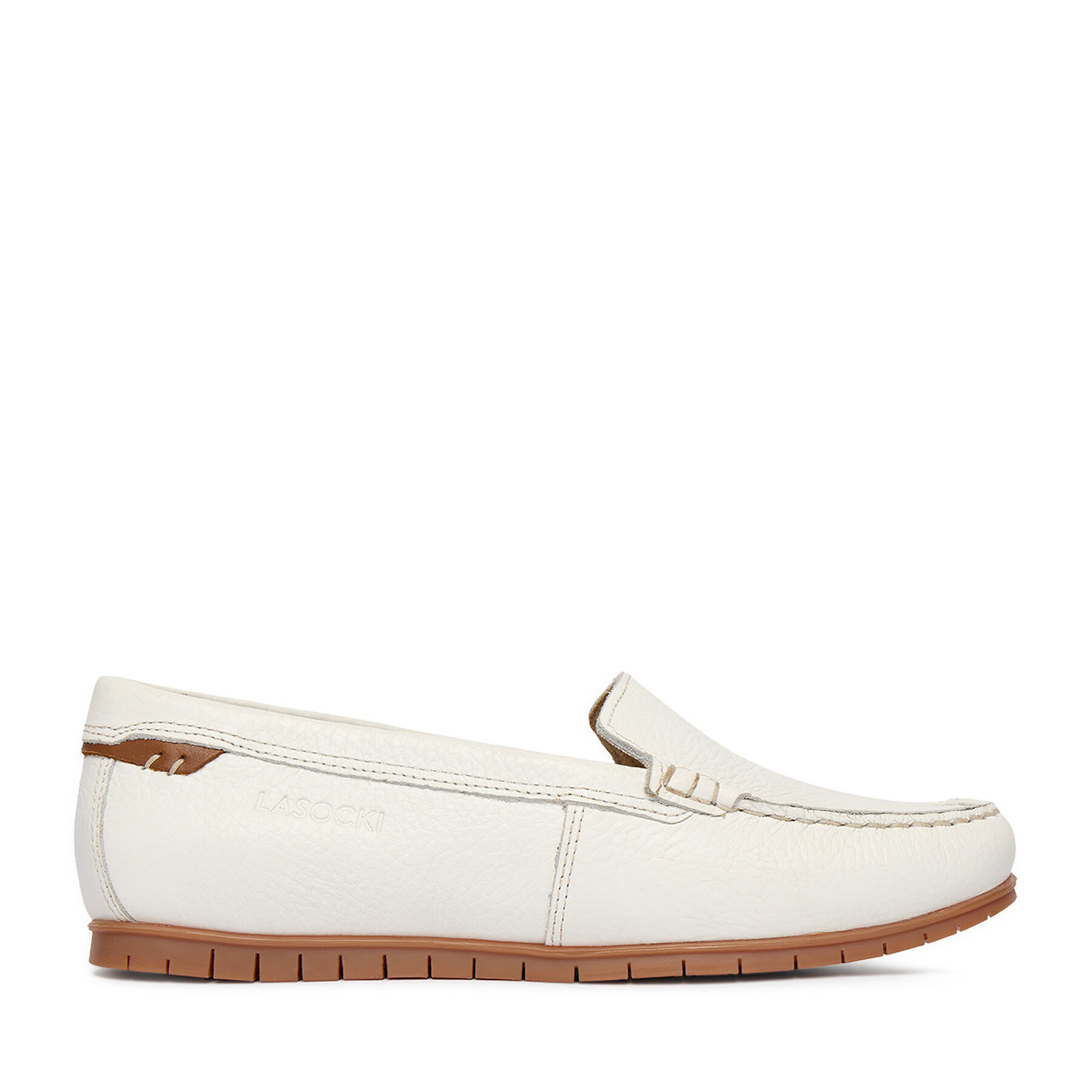 Μοκασίνια Lasocki CEO-WB-MADONNA-11 Λευκό