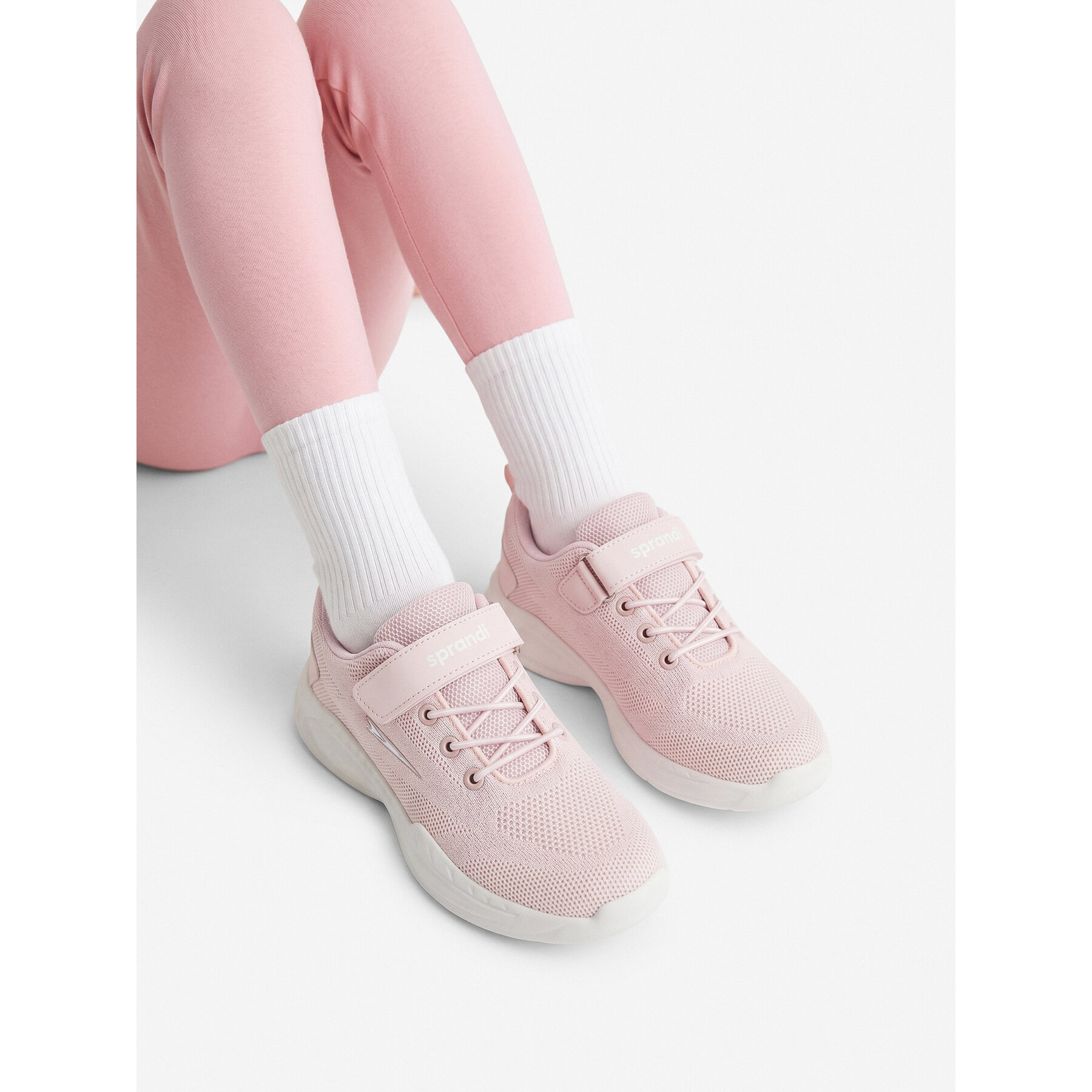 Sneakersy Sprandi CEO-CP66-23018(IV)DZ Ružová