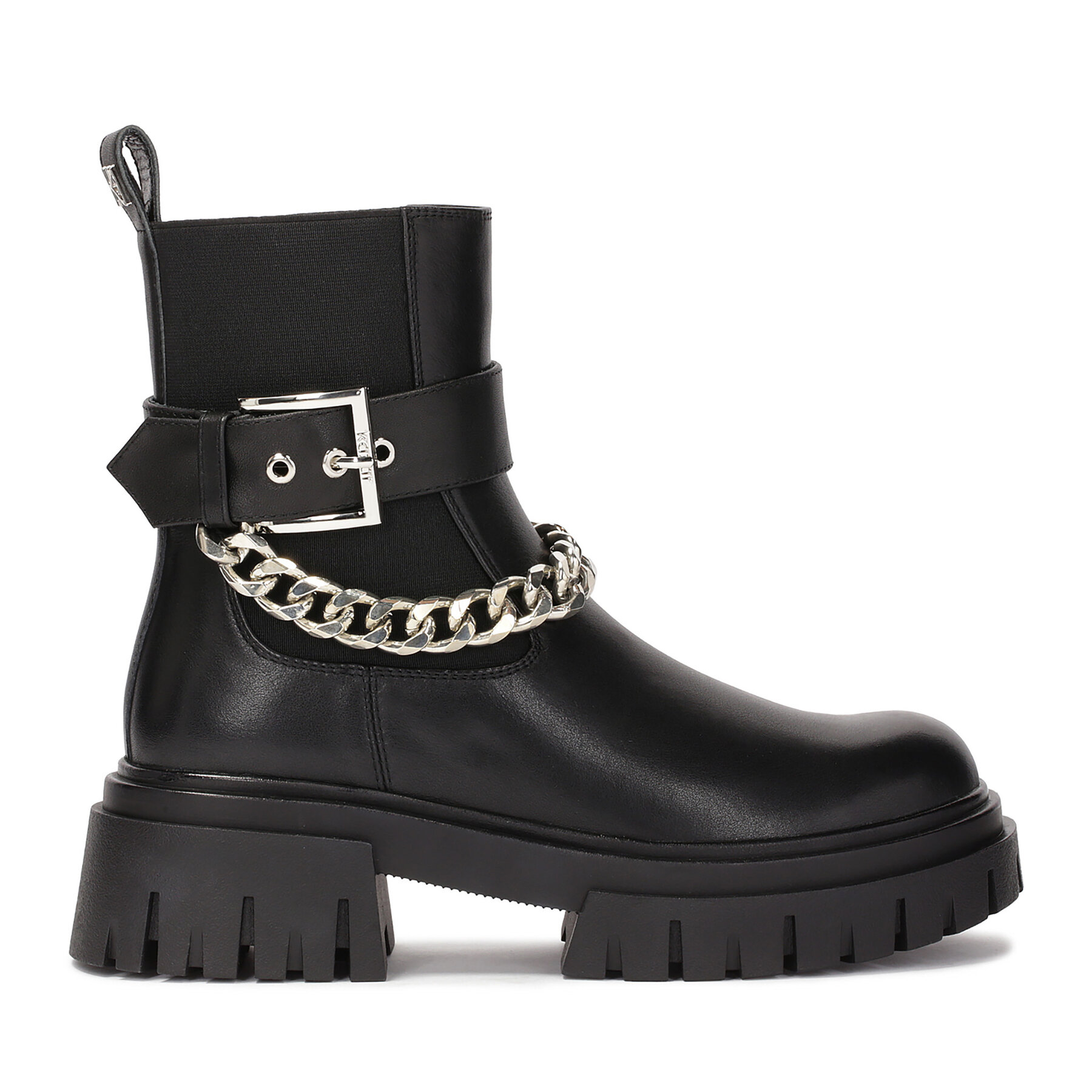Botines Chelsea Kazar Luna 82372-27-00 Negro