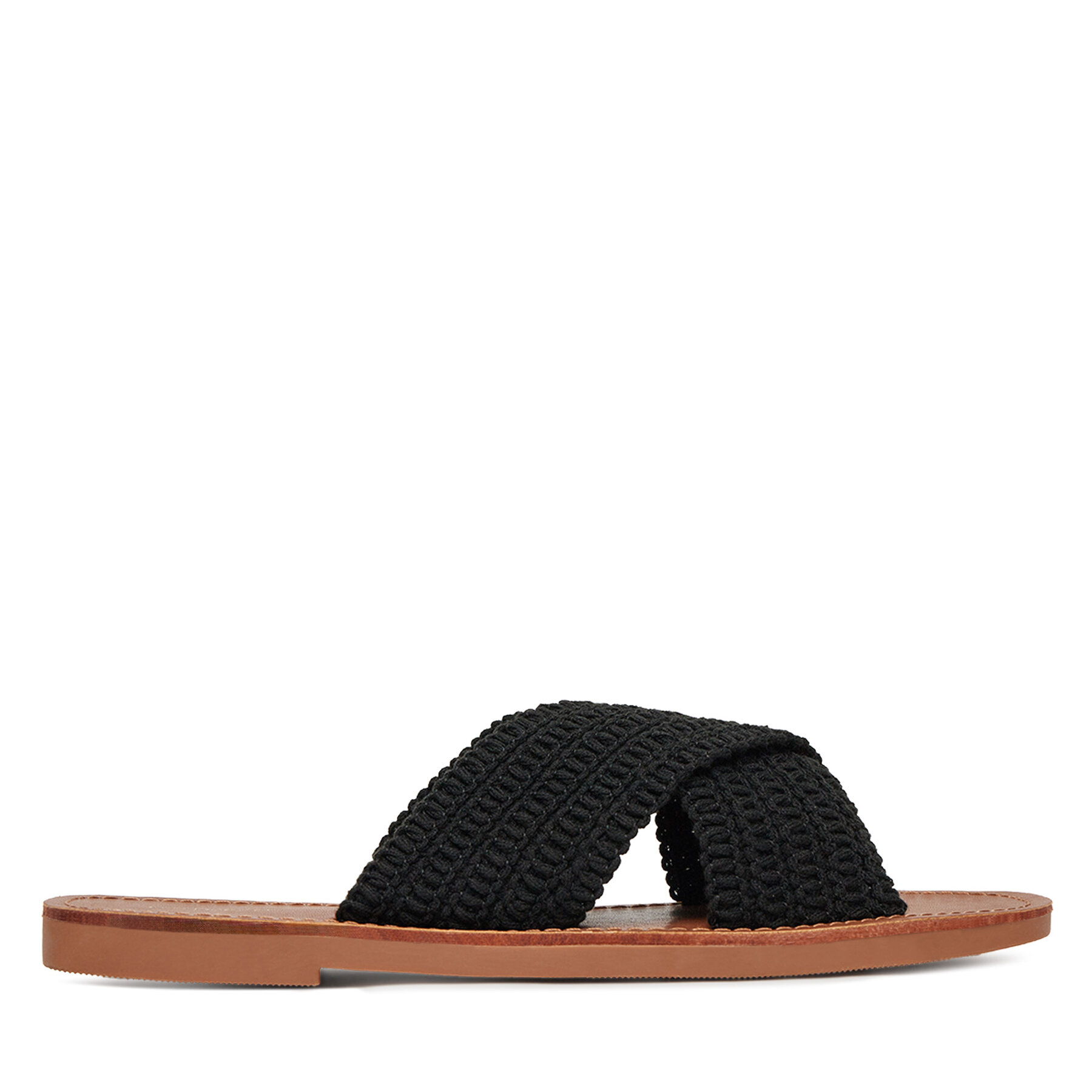 DeeZee Παντόφλες DeeZee E4736-1 Μαύρο