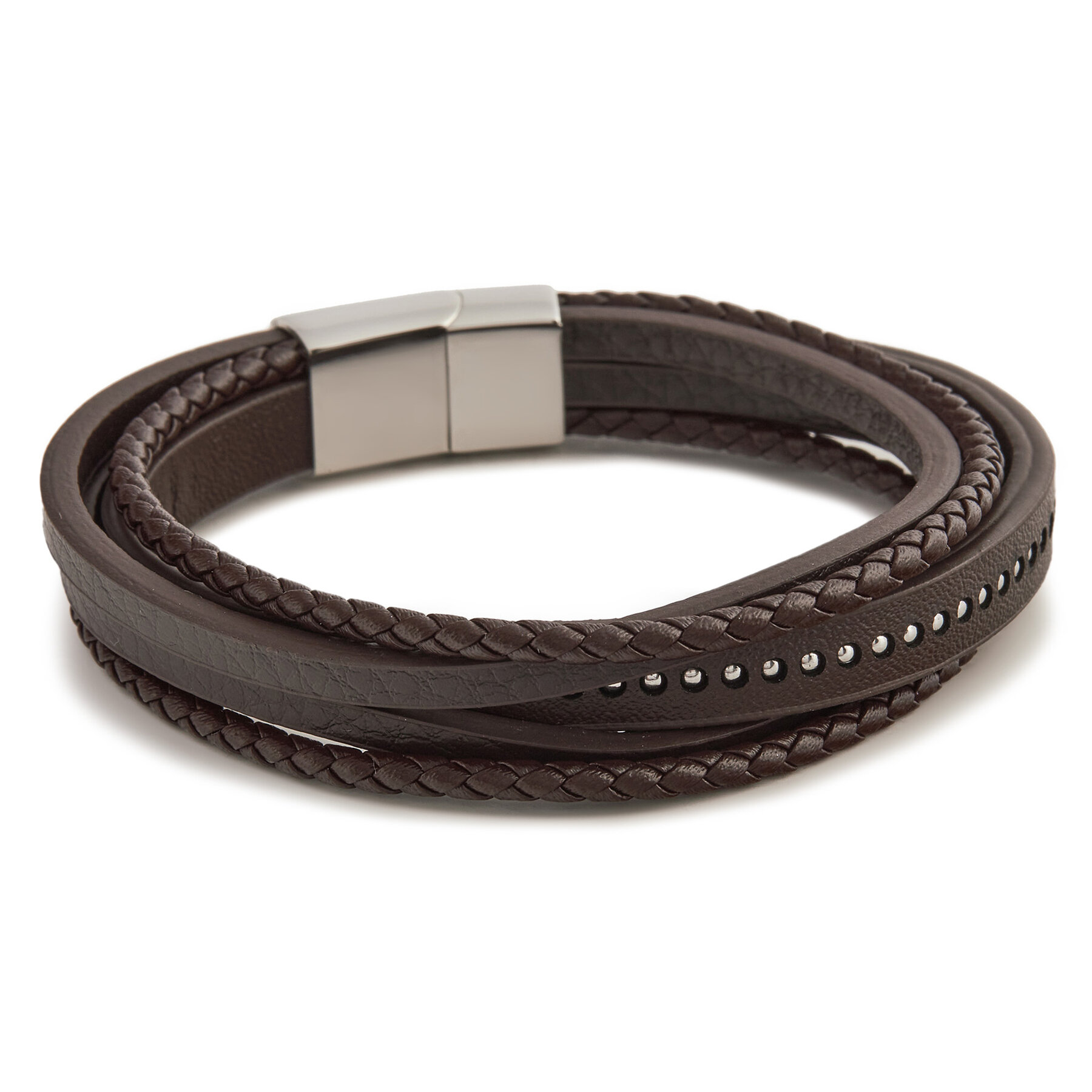 Armband U.S. Polo Assn. JW9237BR Brun