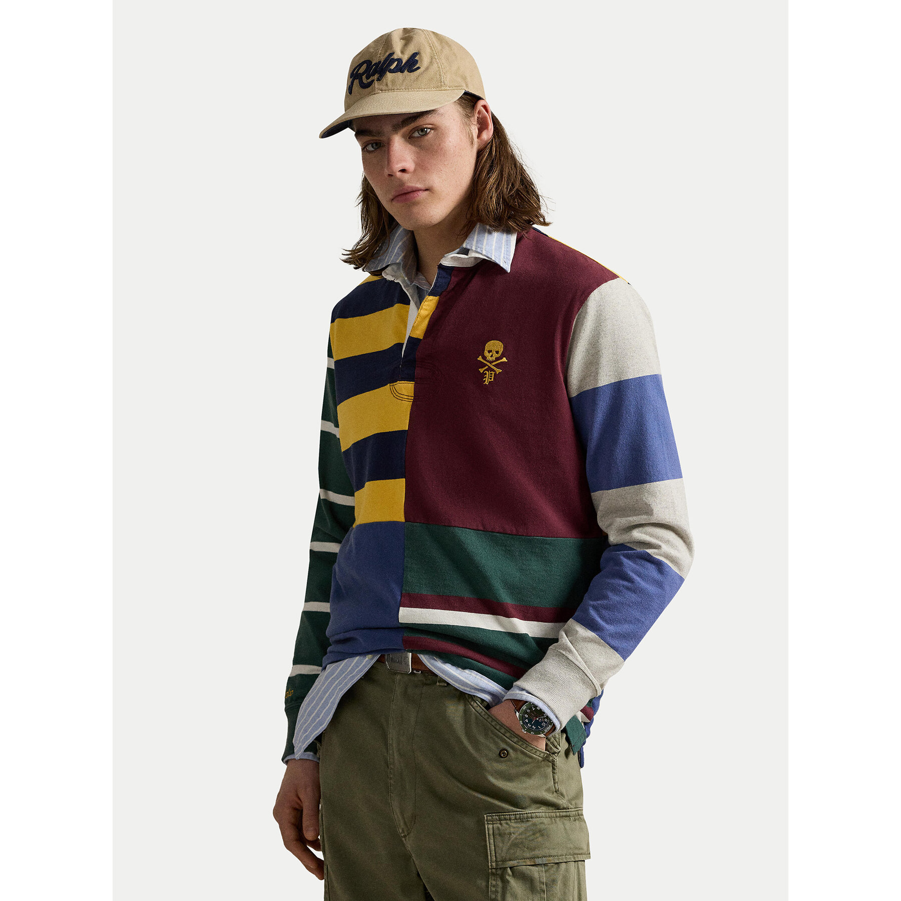 Polo Ralph Lauren Polo 710971831001 Έγχρωμο Classic Fit